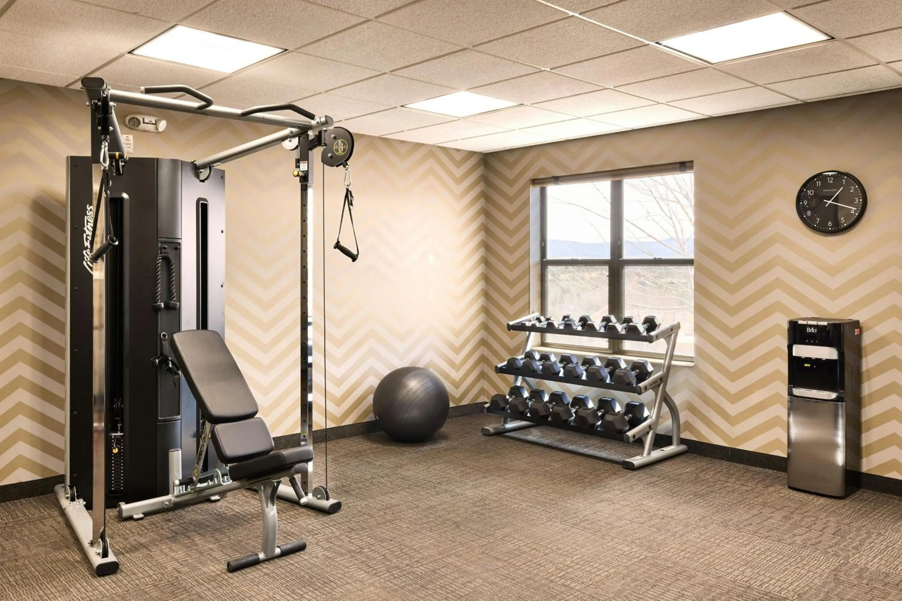 Fitness centre/facilities in Residence Inn Prescott