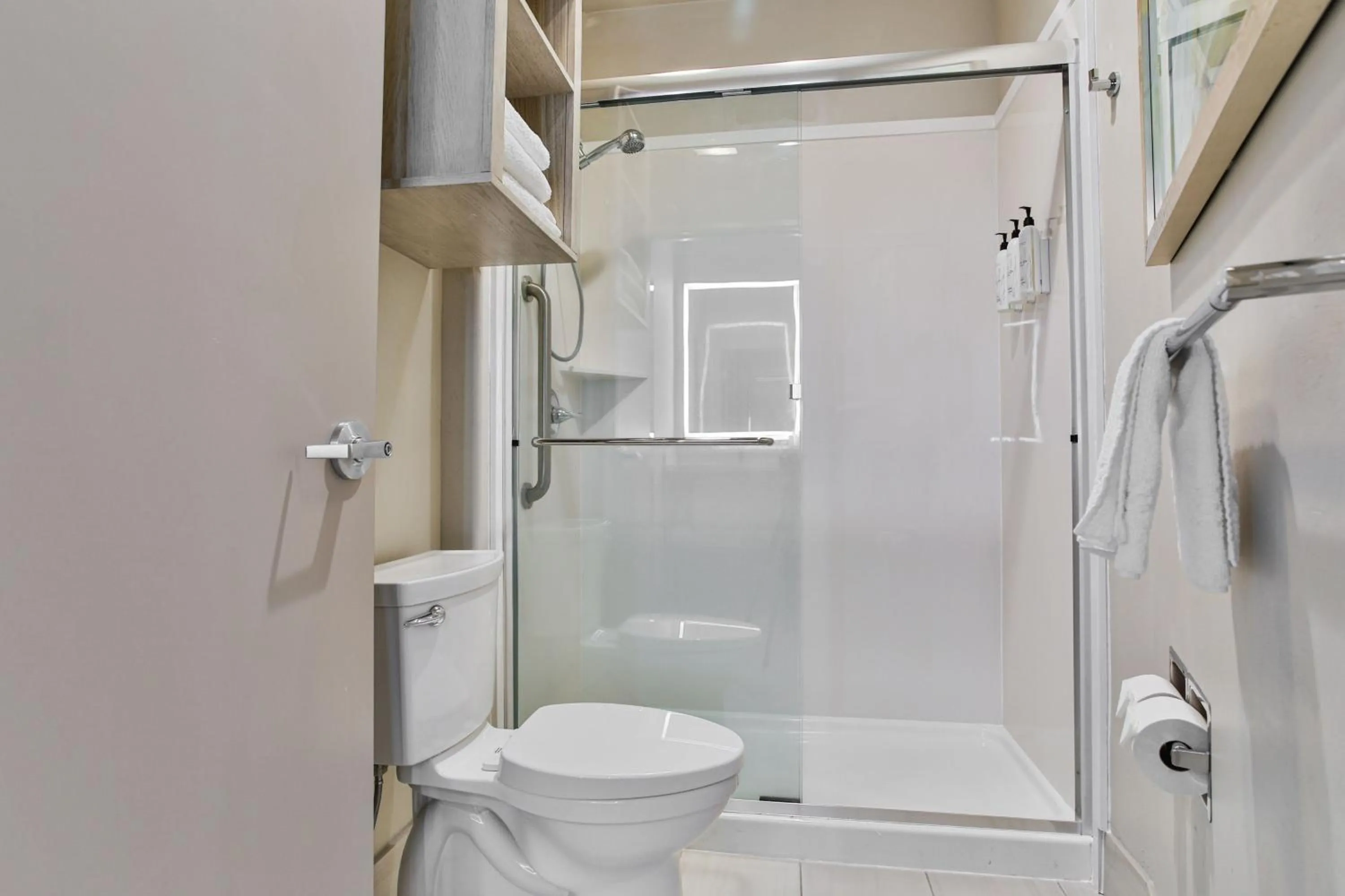 Bathroom in SpringHill Suites Prescott