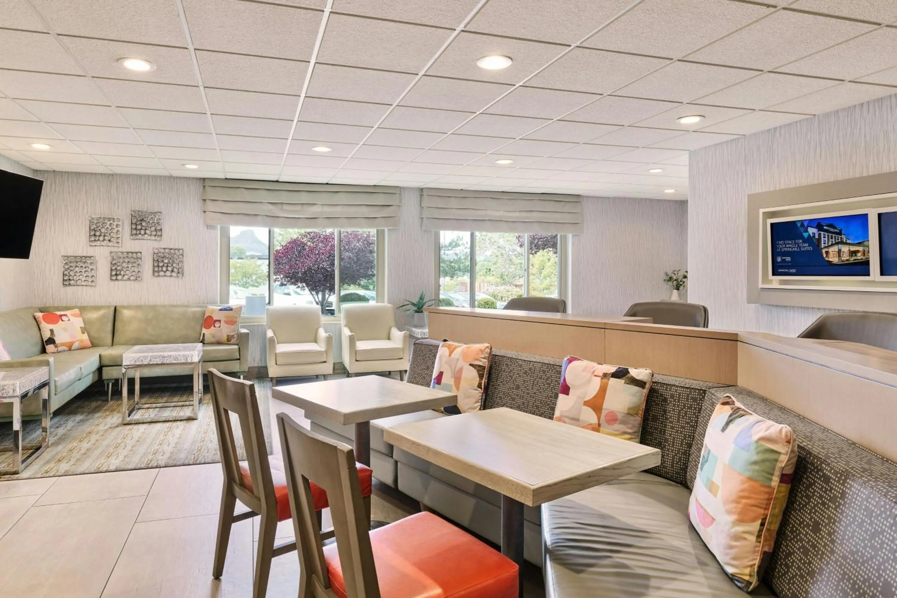 Lobby or reception in SpringHill Suites Prescott
