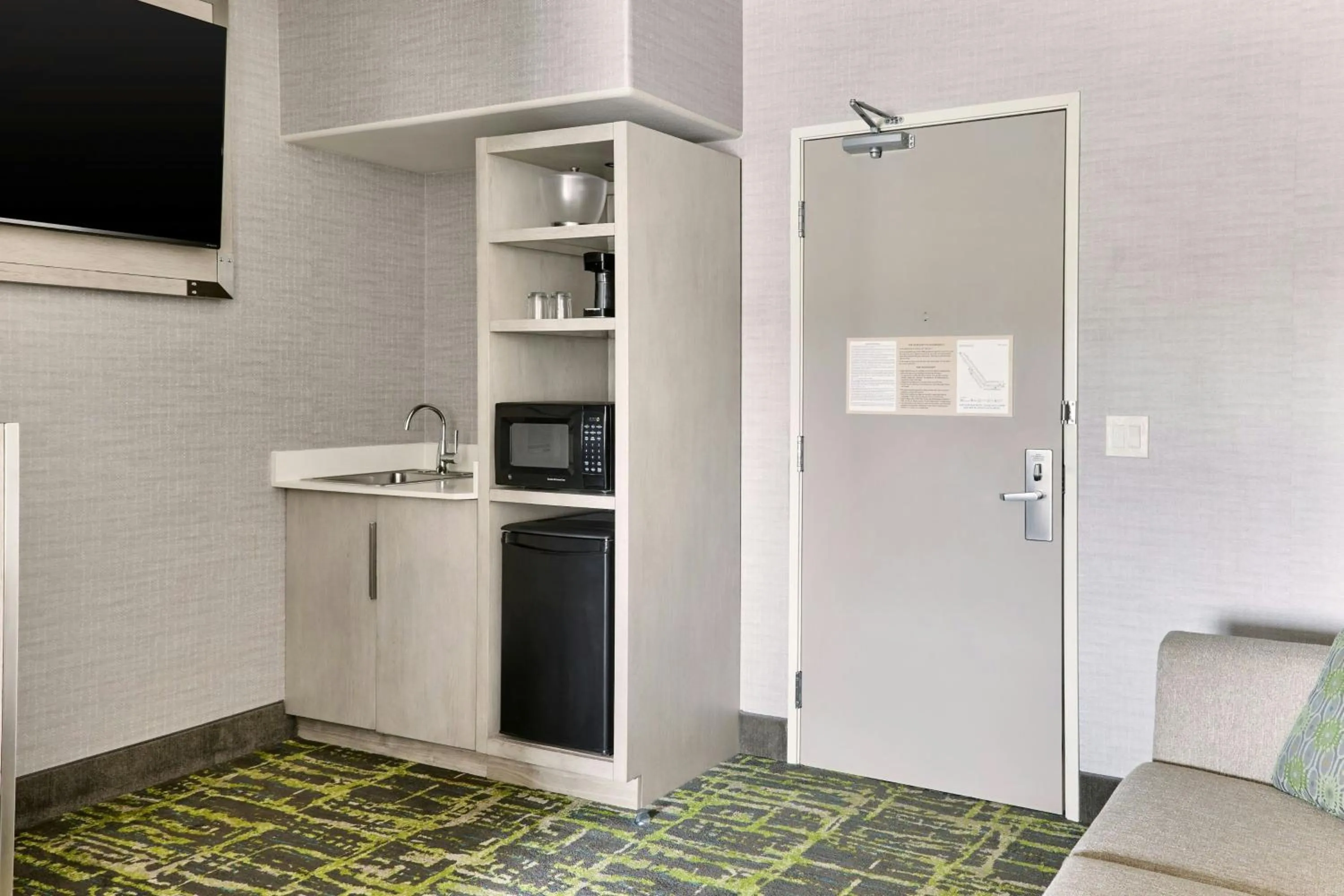 Kitchen or kitchenette in SpringHill Suites Prescott