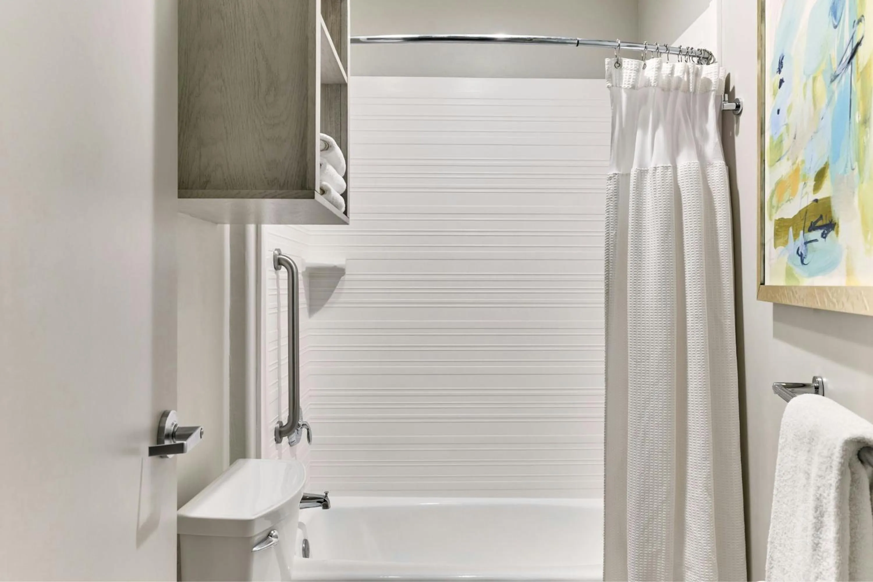 Bathroom in SpringHill Suites Prescott