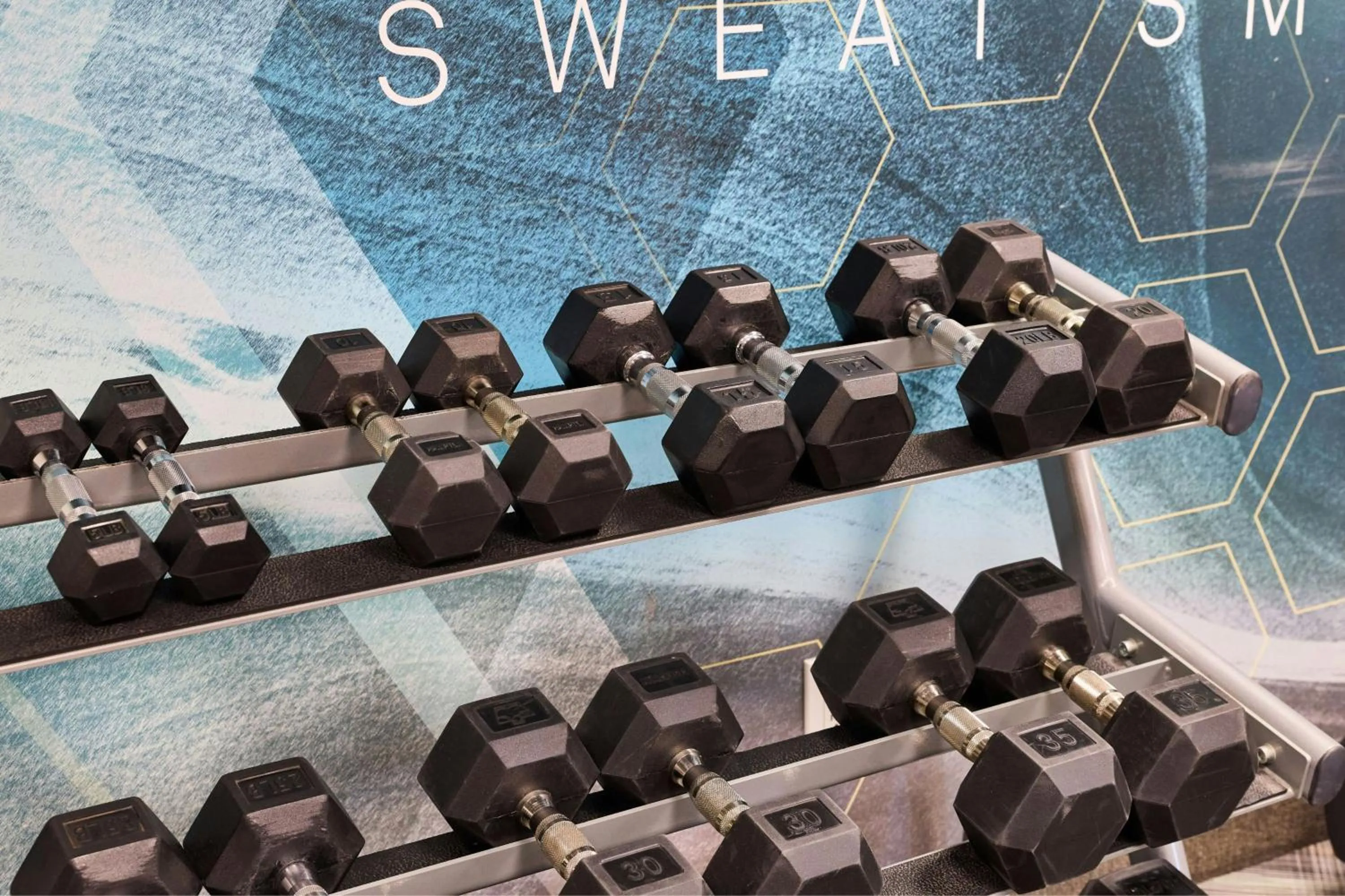 Fitness centre/facilities in SpringHill Suites Prescott