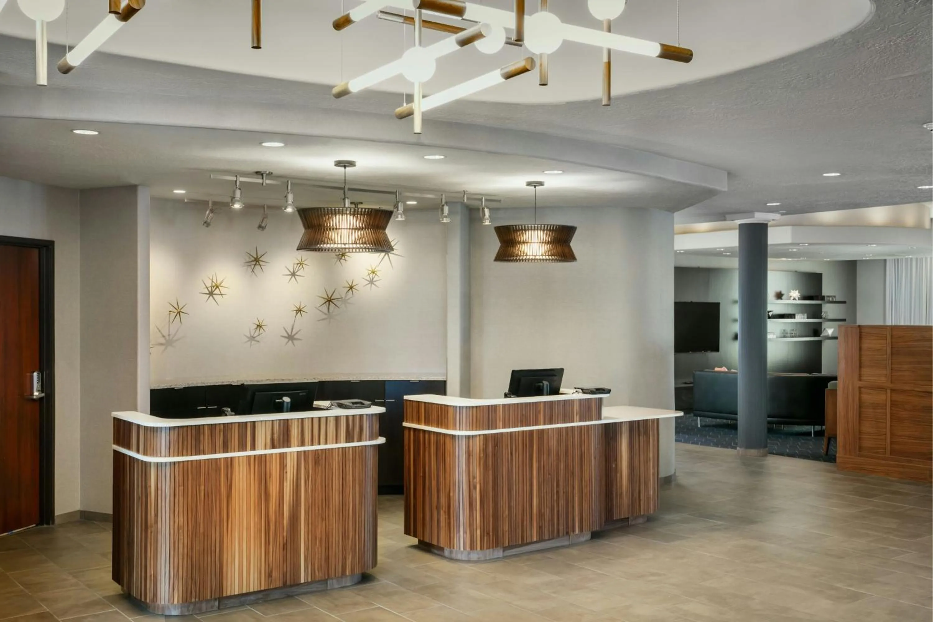 Lobby or reception in Courtyard Richland Columbia Point