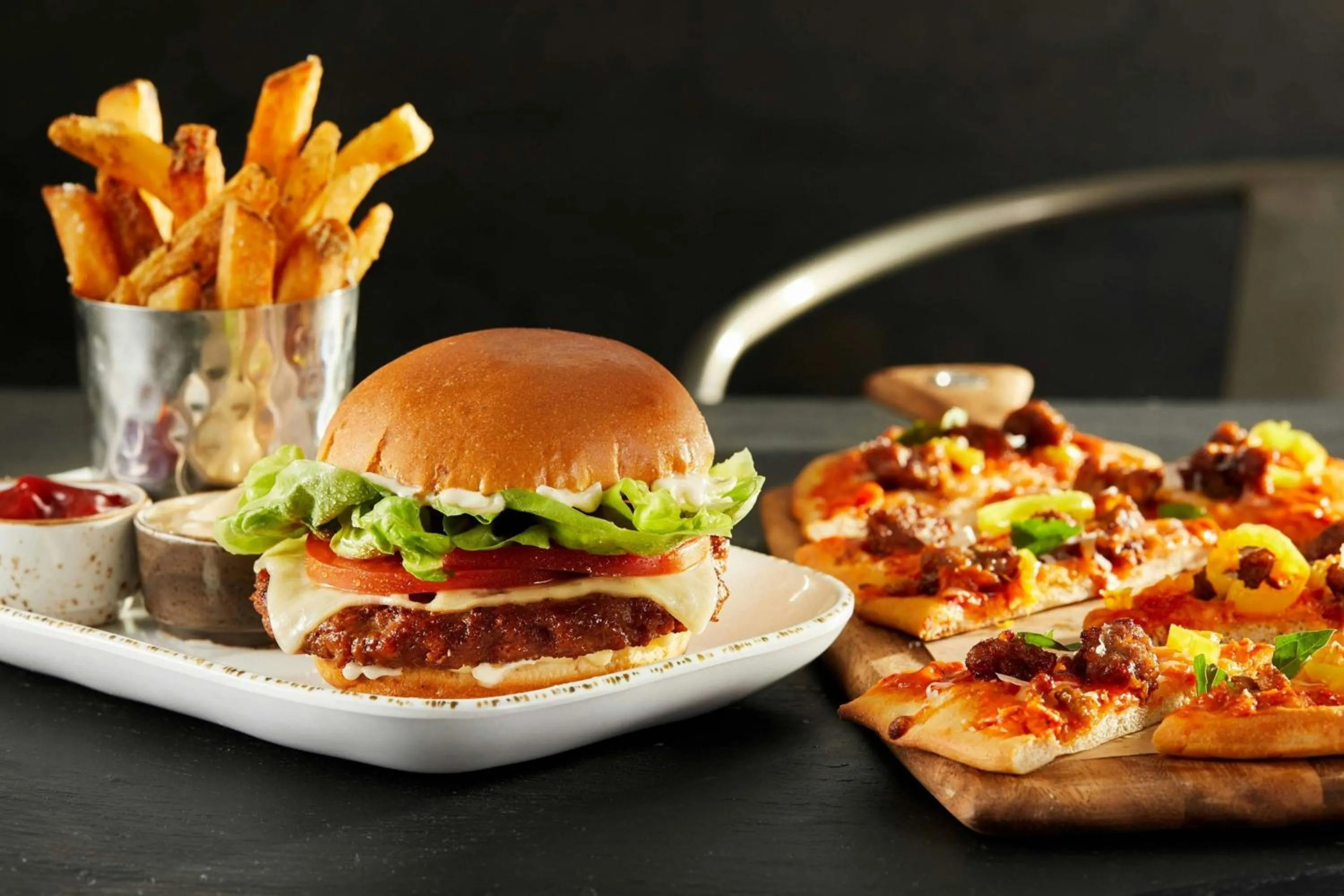 Restaurant/places to eat in Courtyard Richland Columbia Point