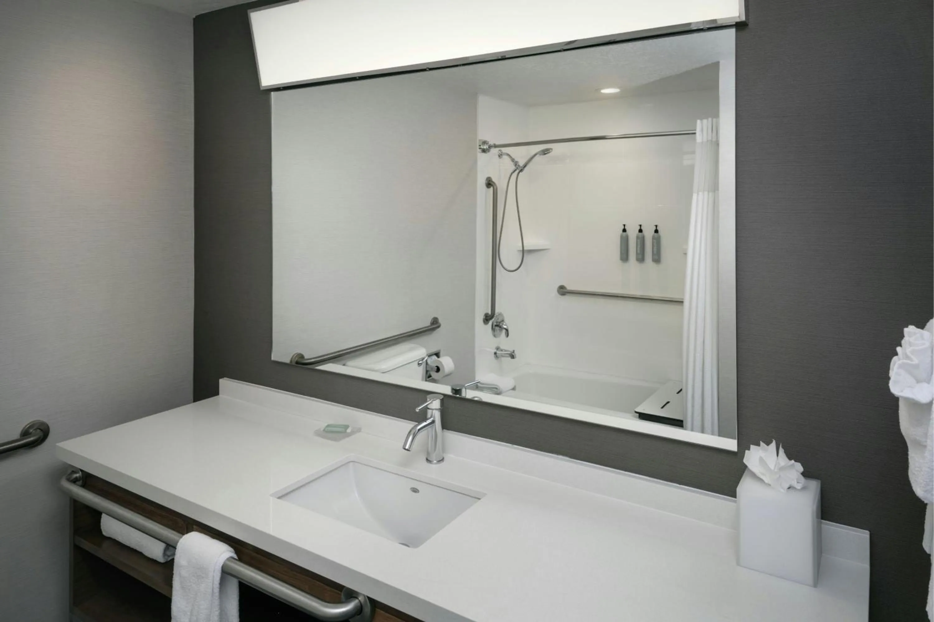 Bathroom in Courtyard Richland Columbia Point