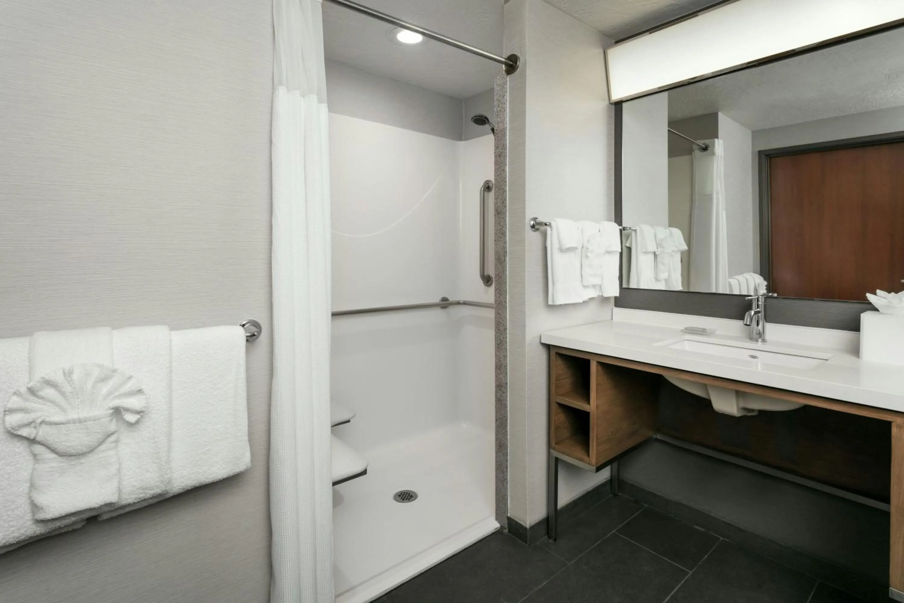 Bathroom in Courtyard Richland Columbia Point