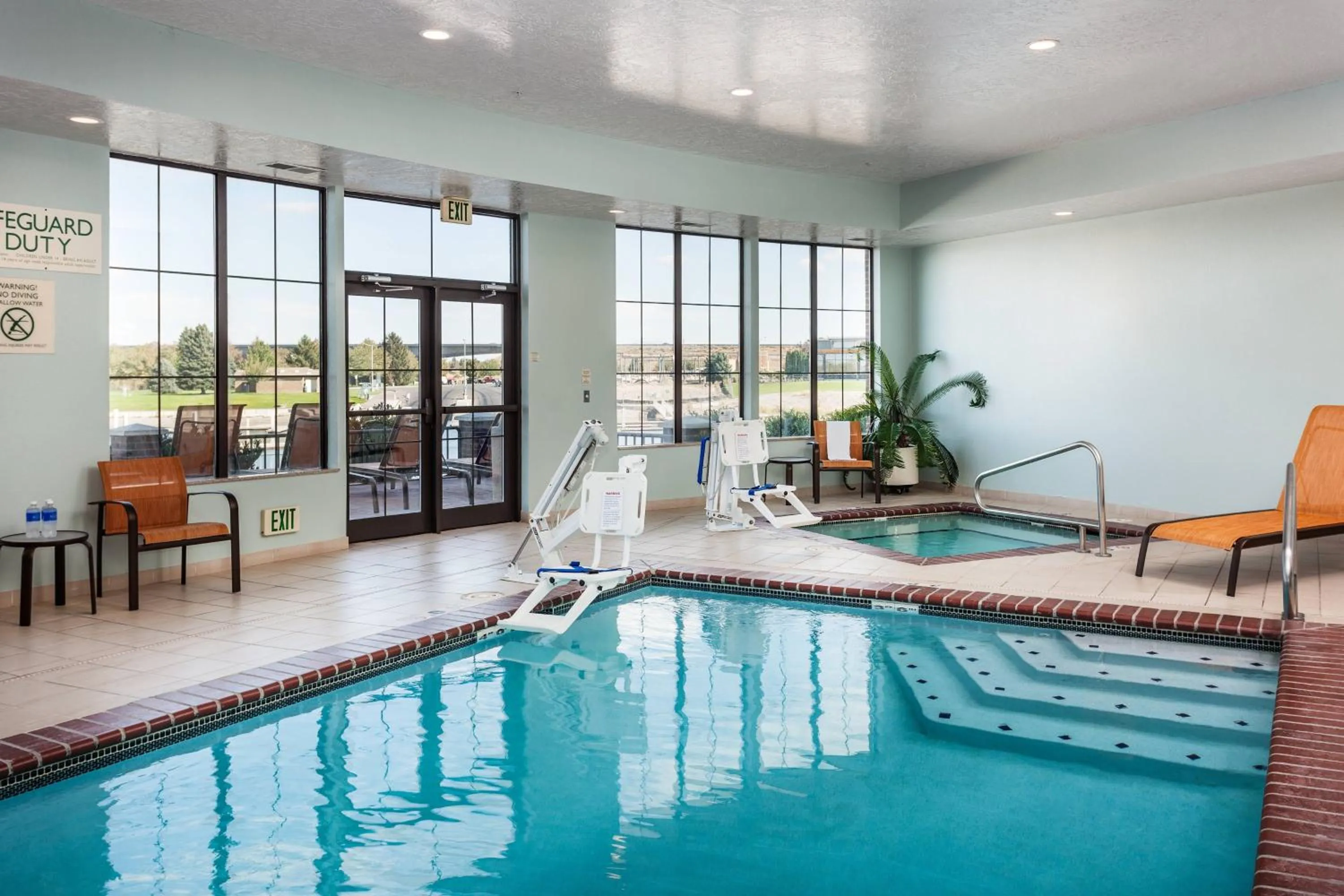 Swimming pool in Courtyard Richland Columbia Point