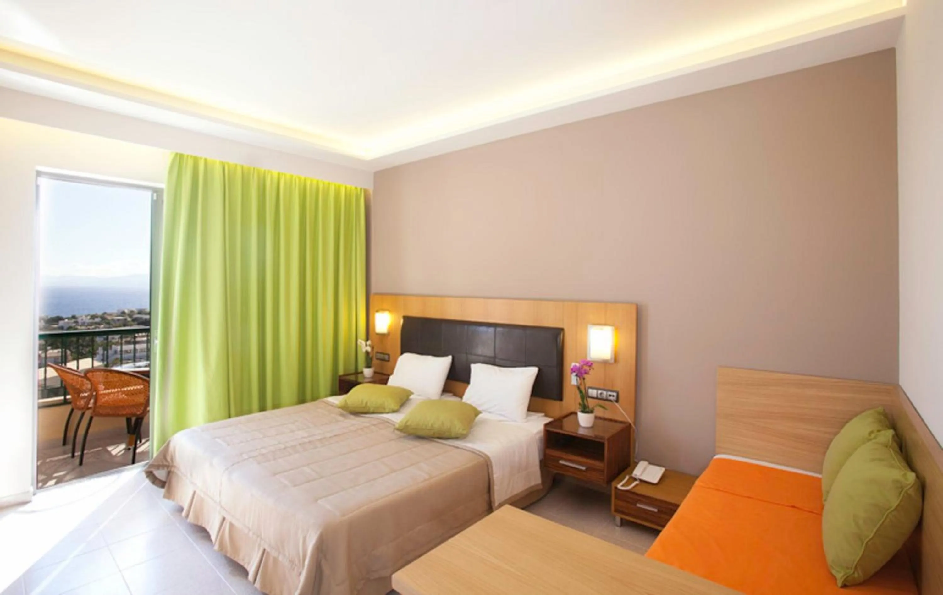 Photo of the whole room, Bed in Pefkos Beach Studios & Apartments