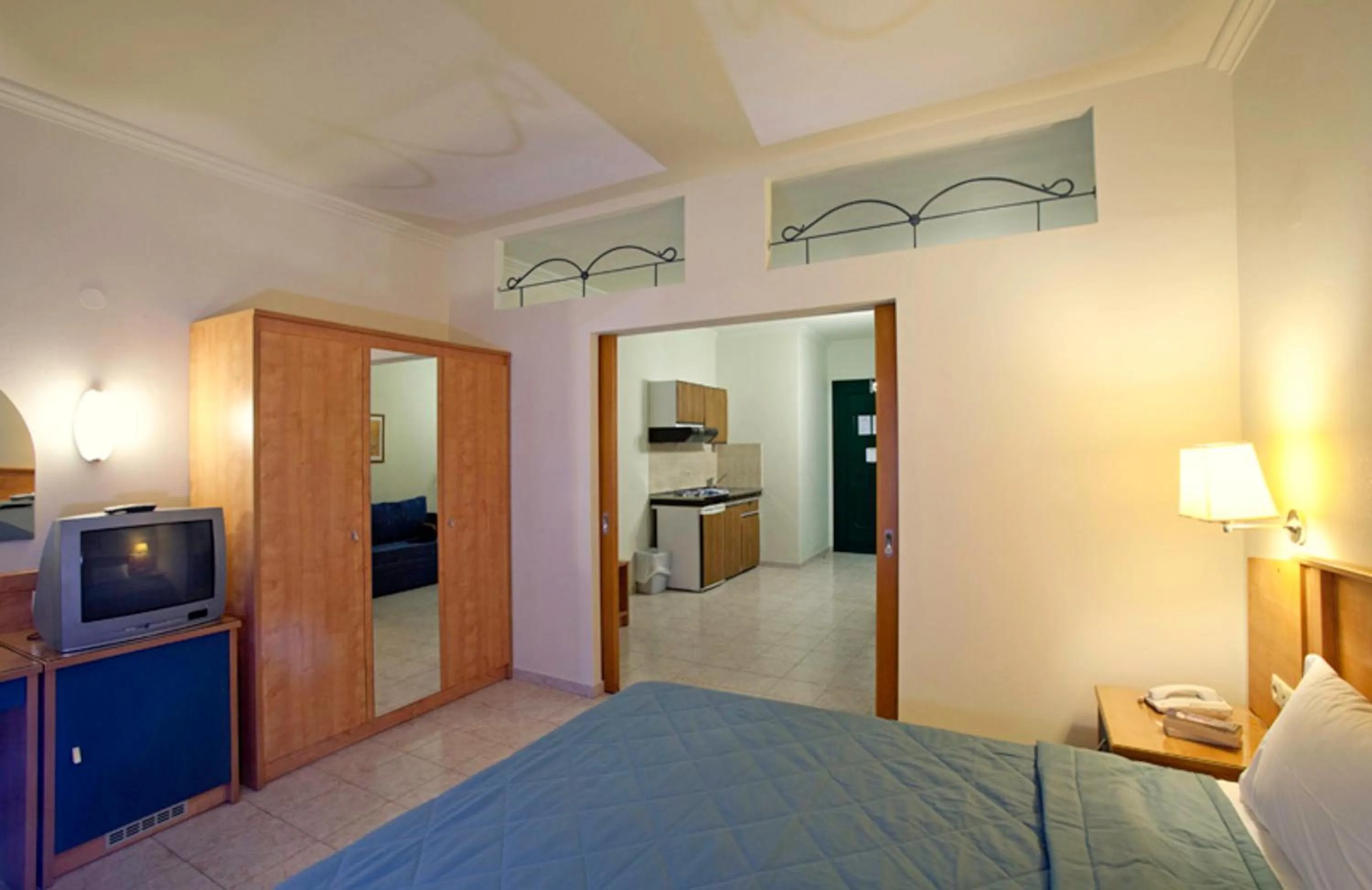 Photo of the whole room, Bed in Pefkos Beach Studios & Apartments