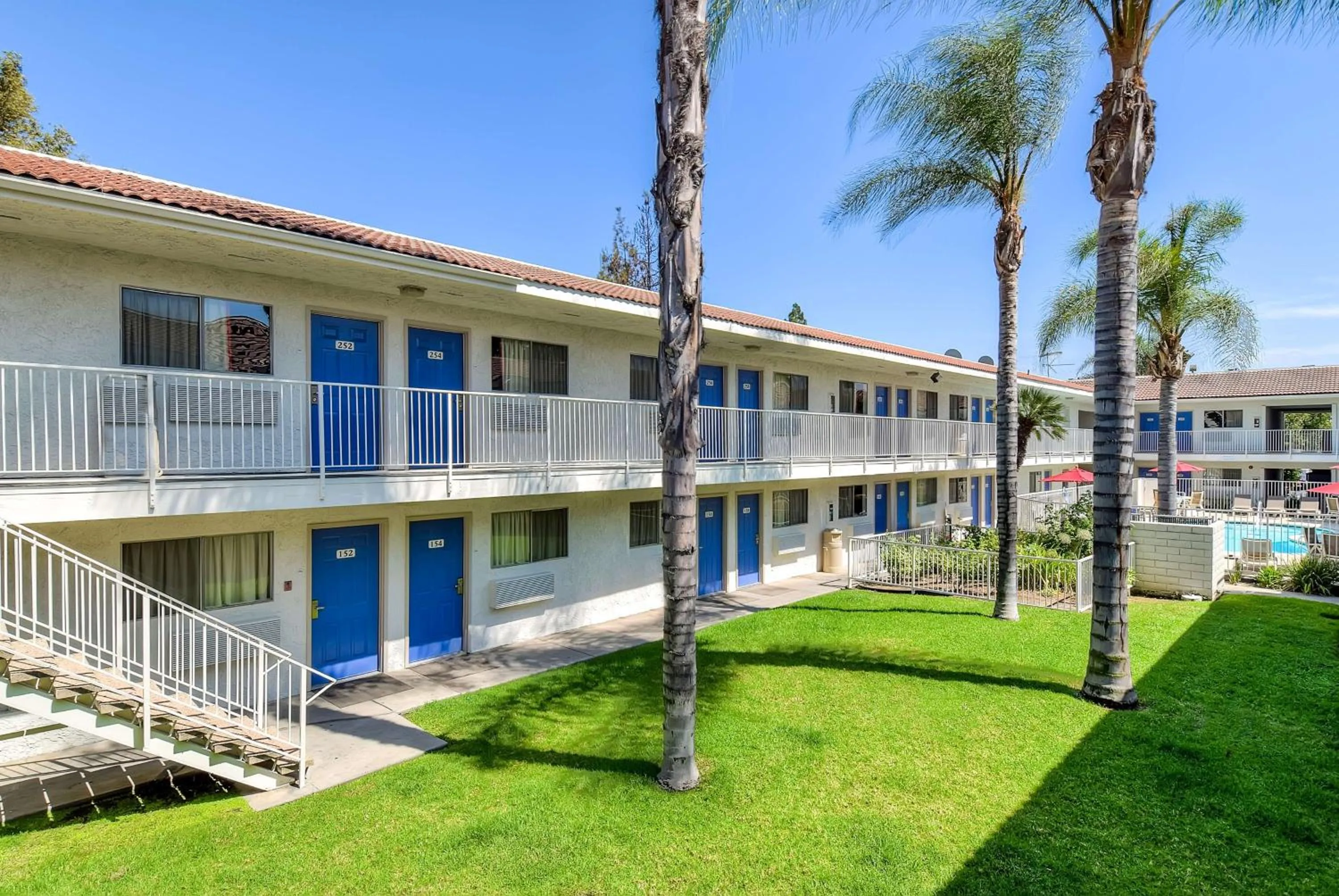 Property building in Motel 6-Rowland Heights, CA - Los Angeles - Pomona