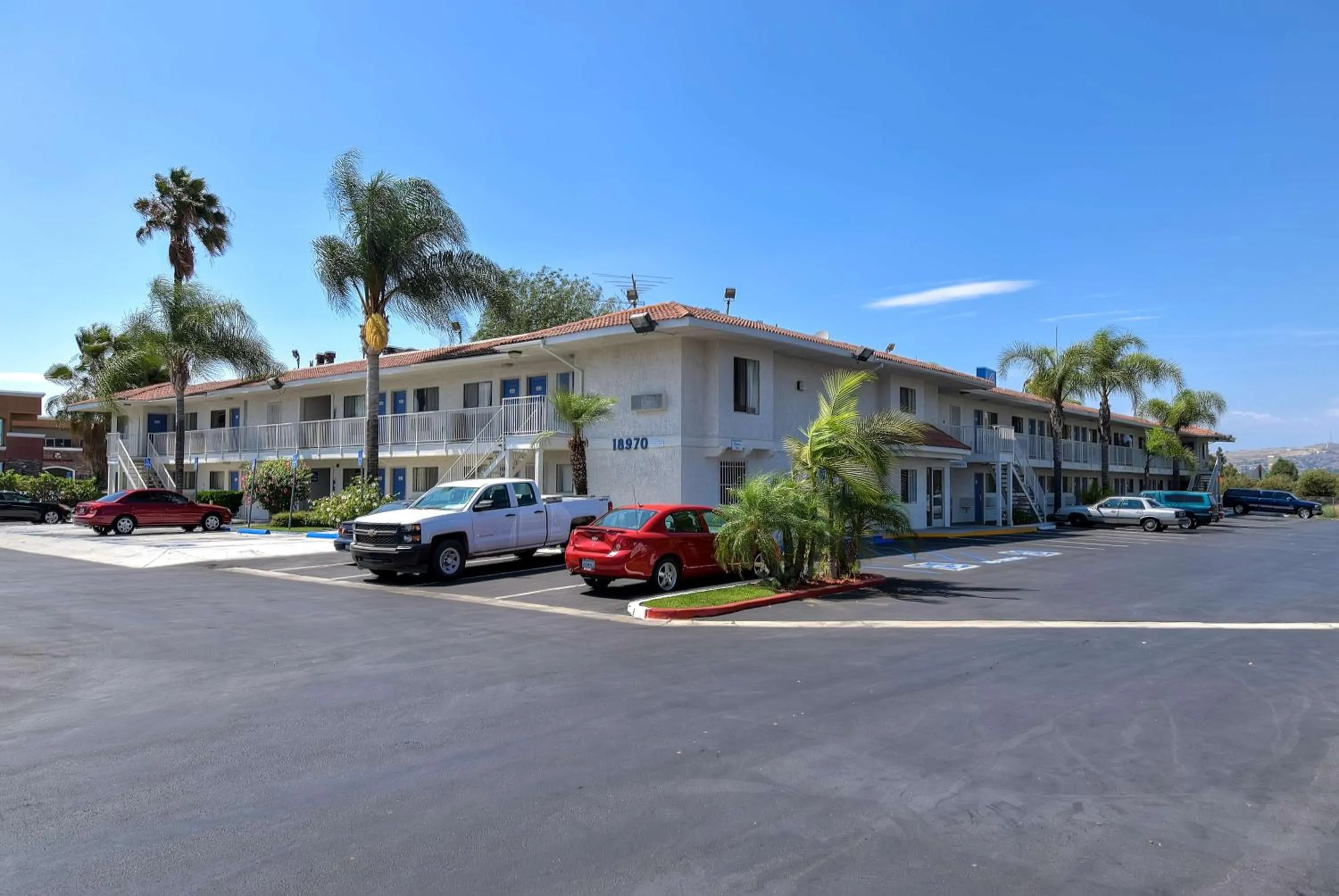Property building in Motel 6-Rowland Heights, CA - Los Angeles - Pomona