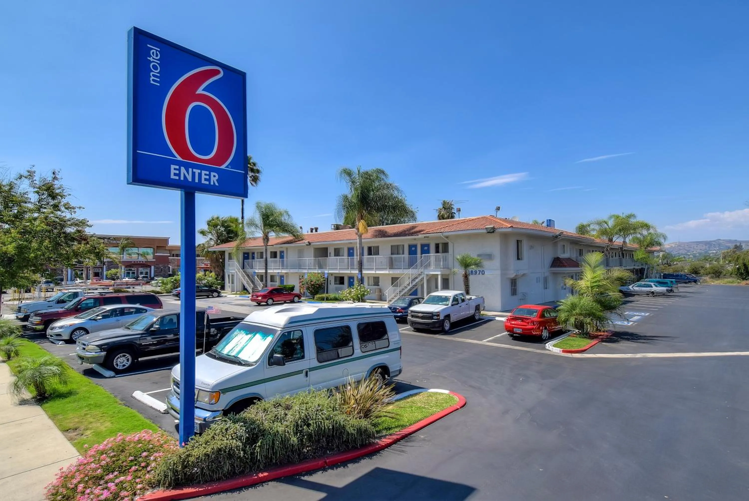 Property building in Motel 6-Rowland Heights, CA - Los Angeles - Pomona