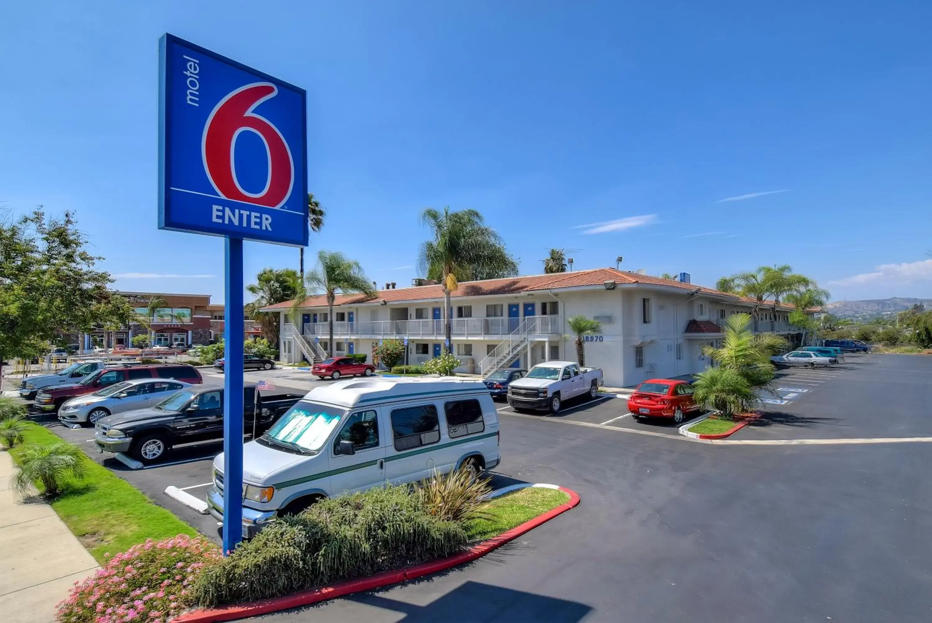 Property building in Motel 6-Rowland Heights, CA - Los Angeles - Pomona Property building in Motel 6-Rowland Heights, CA - Los Angeles - Pomona