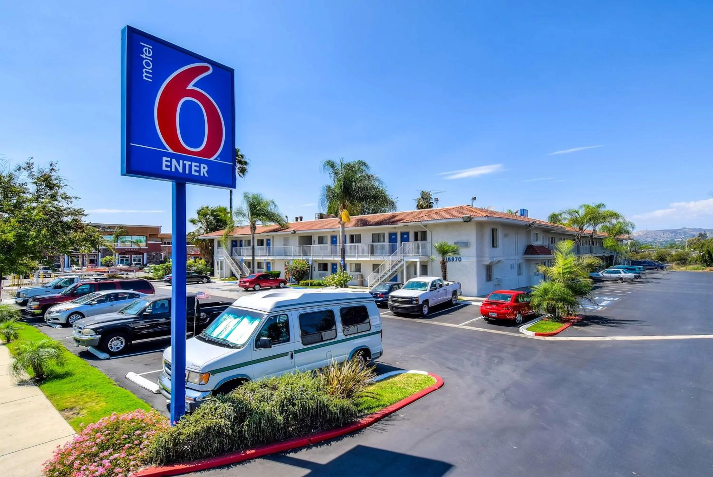 Property building in Motel 6-Rowland Heights, CA - Los Angeles - Pomona