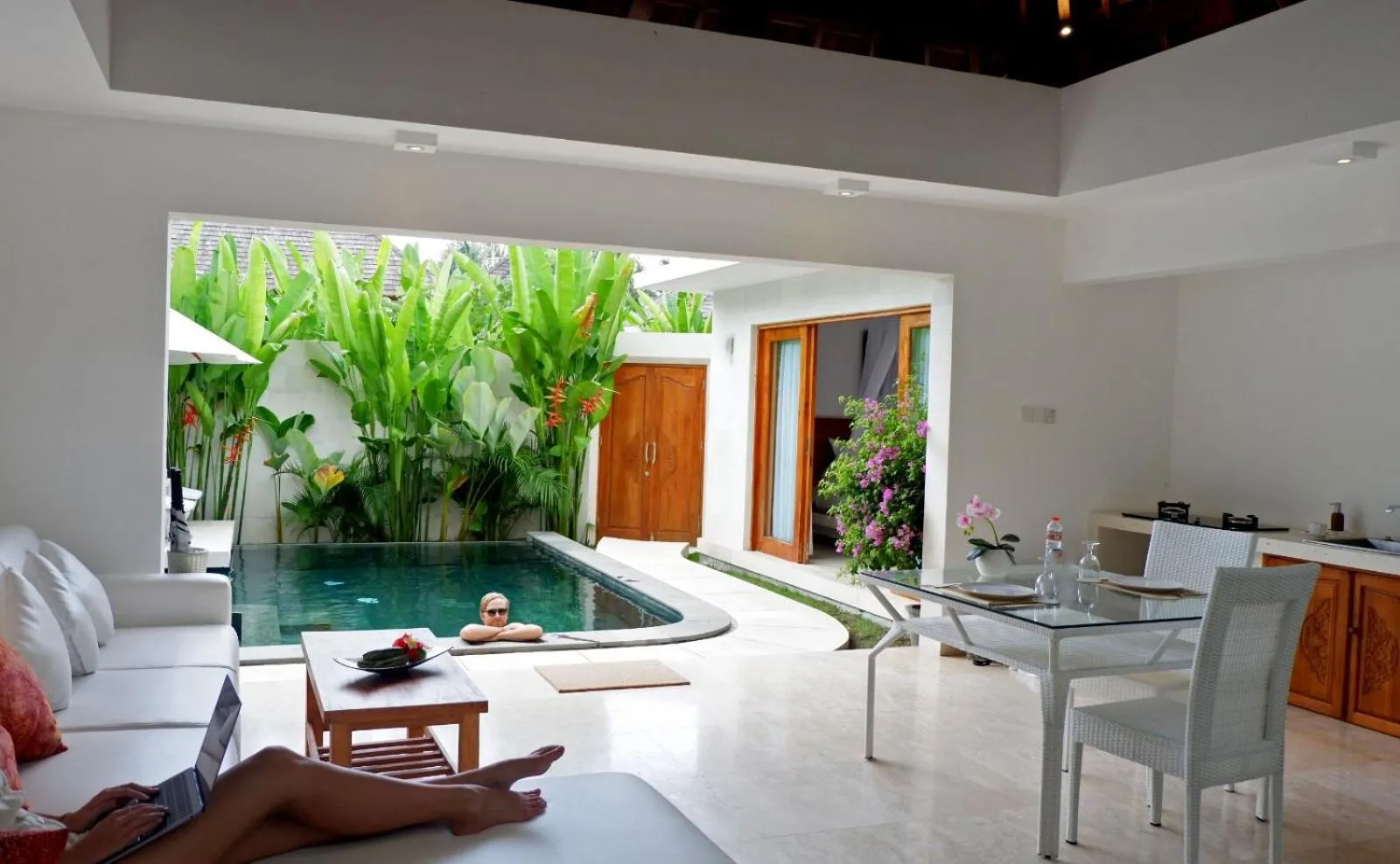 Kitchen or kitchenette in Jivana Resort