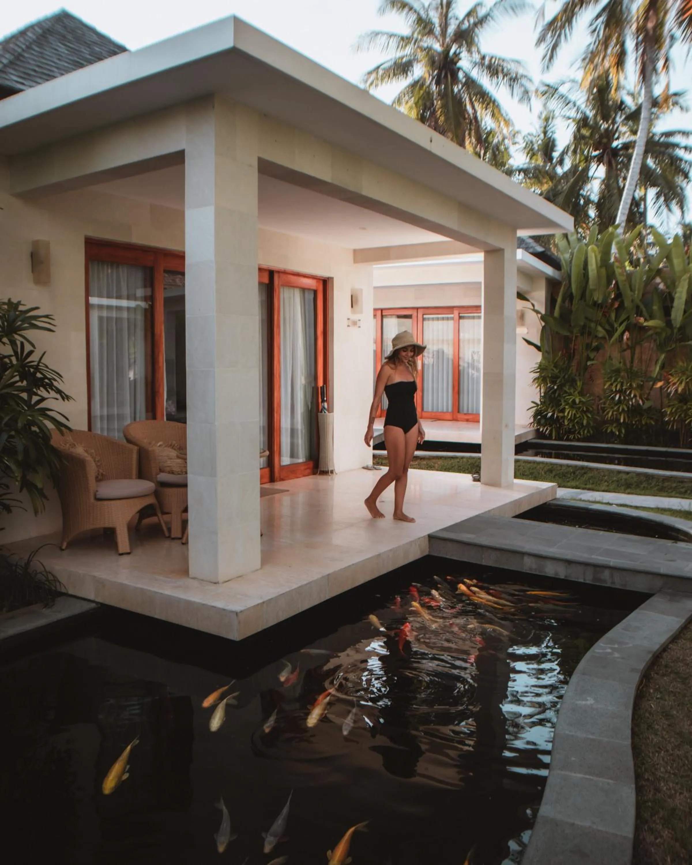 Property building in Jivana Resort