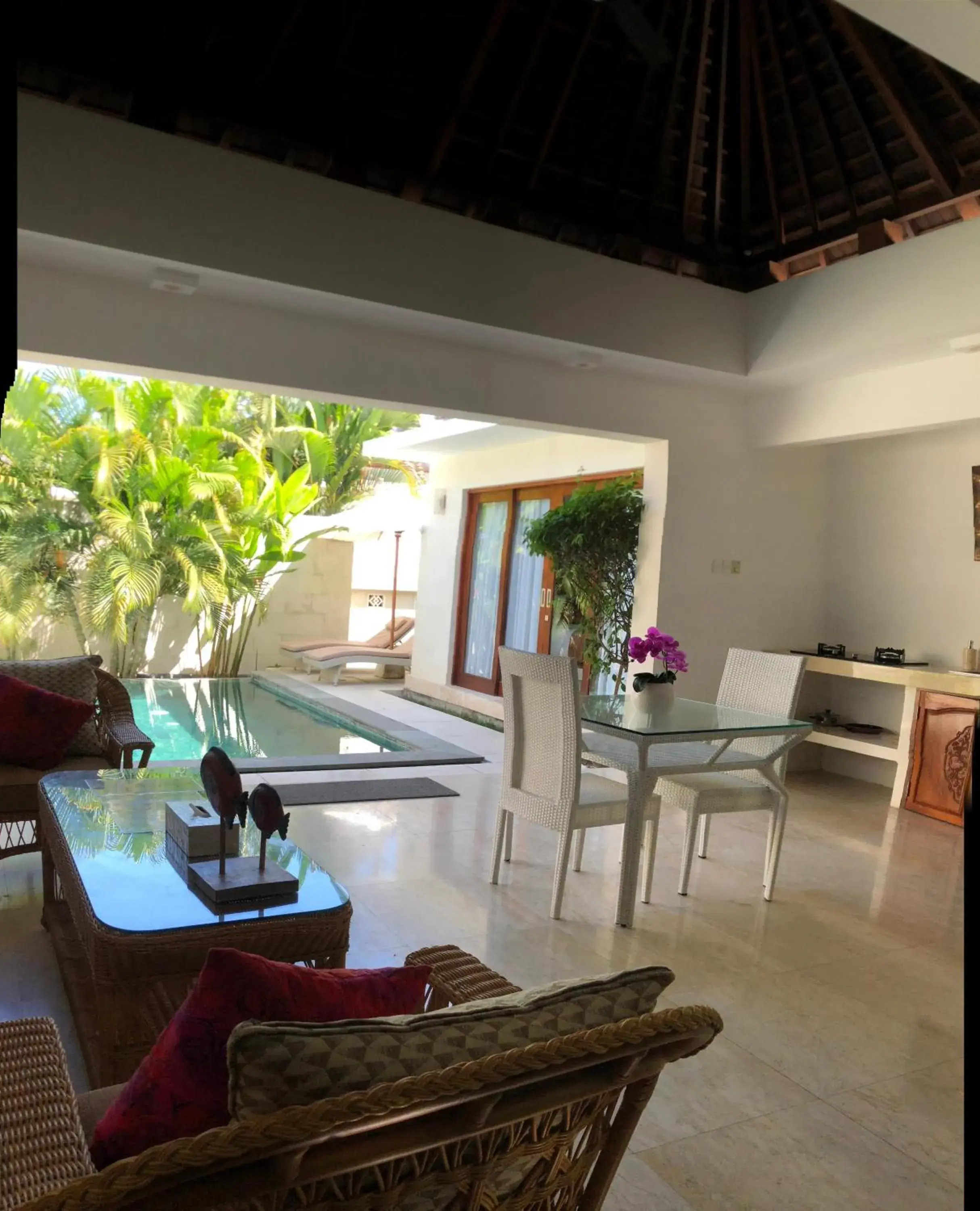 Living room in Jivana Resort Living room in Jivana Resort