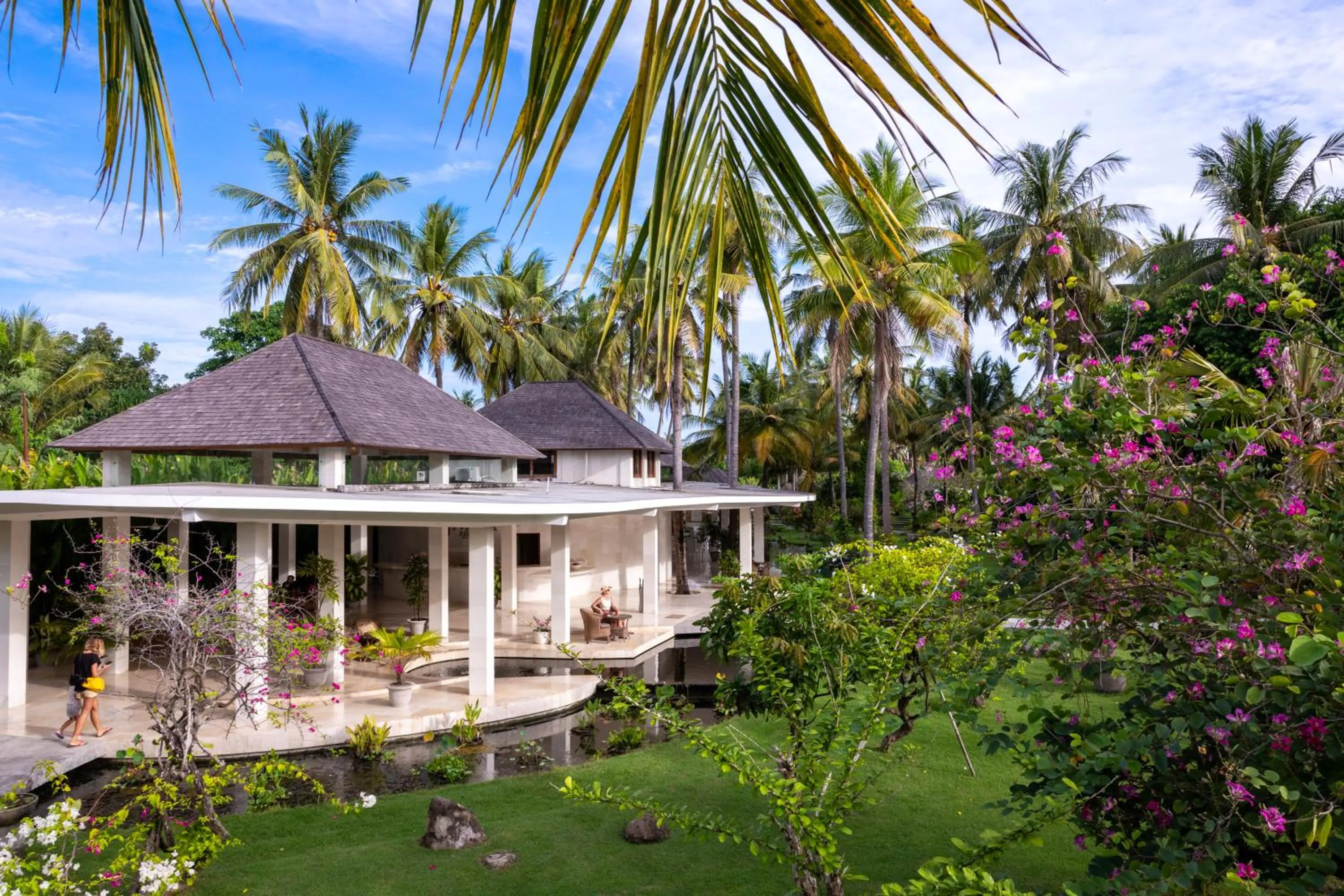 Property building in Jivana Resort