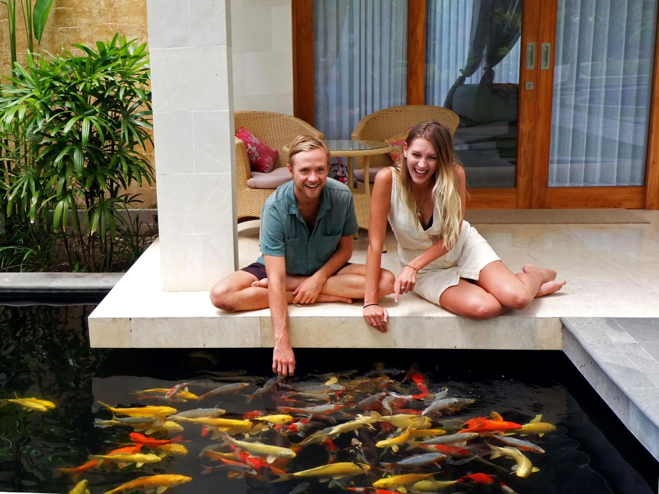 People in Jivana Resort