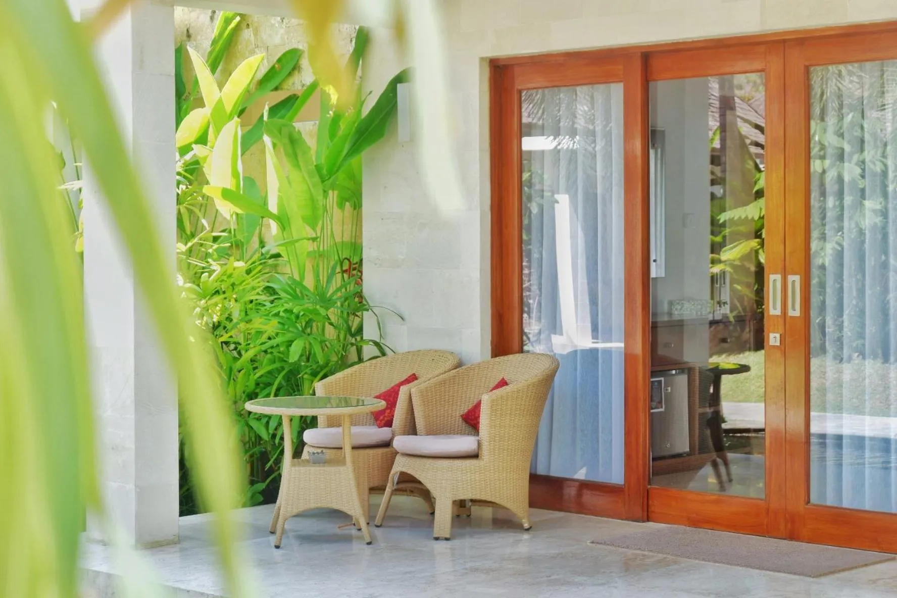 Garden in Jivana Resort