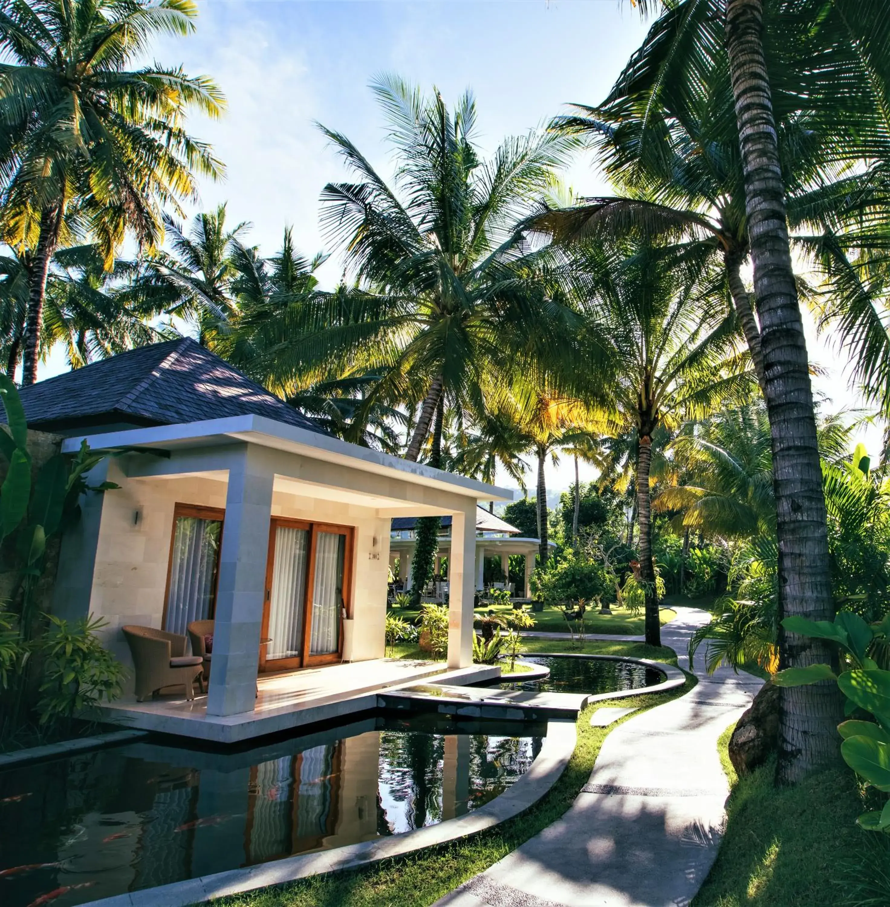 Property building in Jivana Resort Property building in Jivana Resort