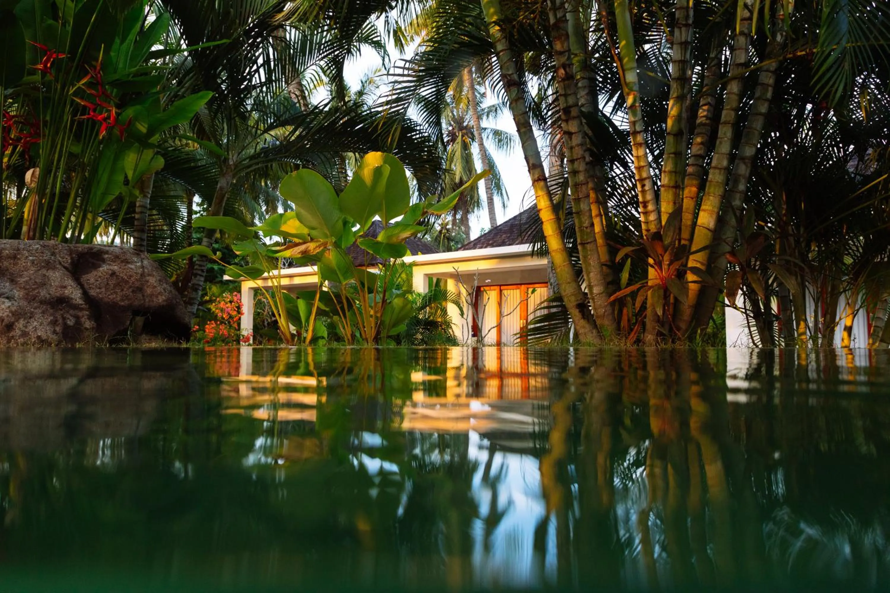 Natural landscape in Jivana Resort