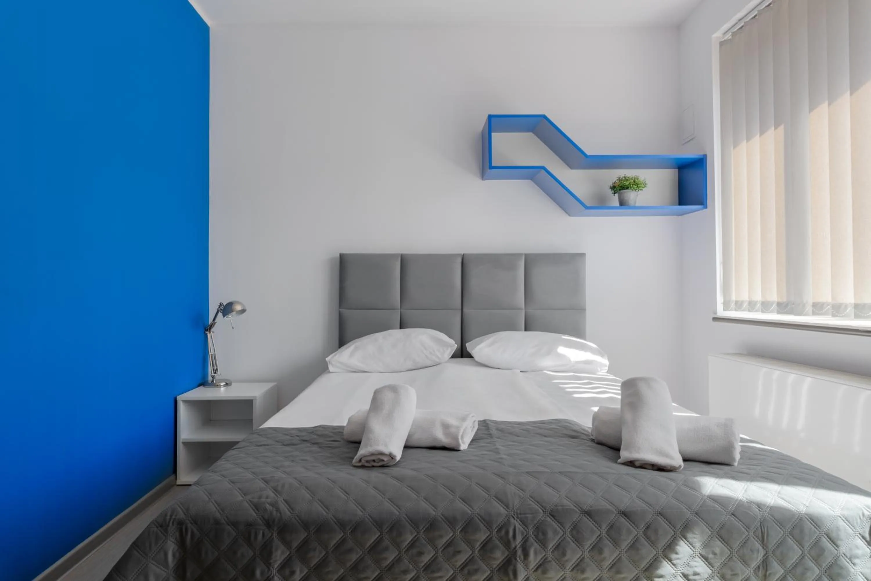 Bed in Esperanto Home