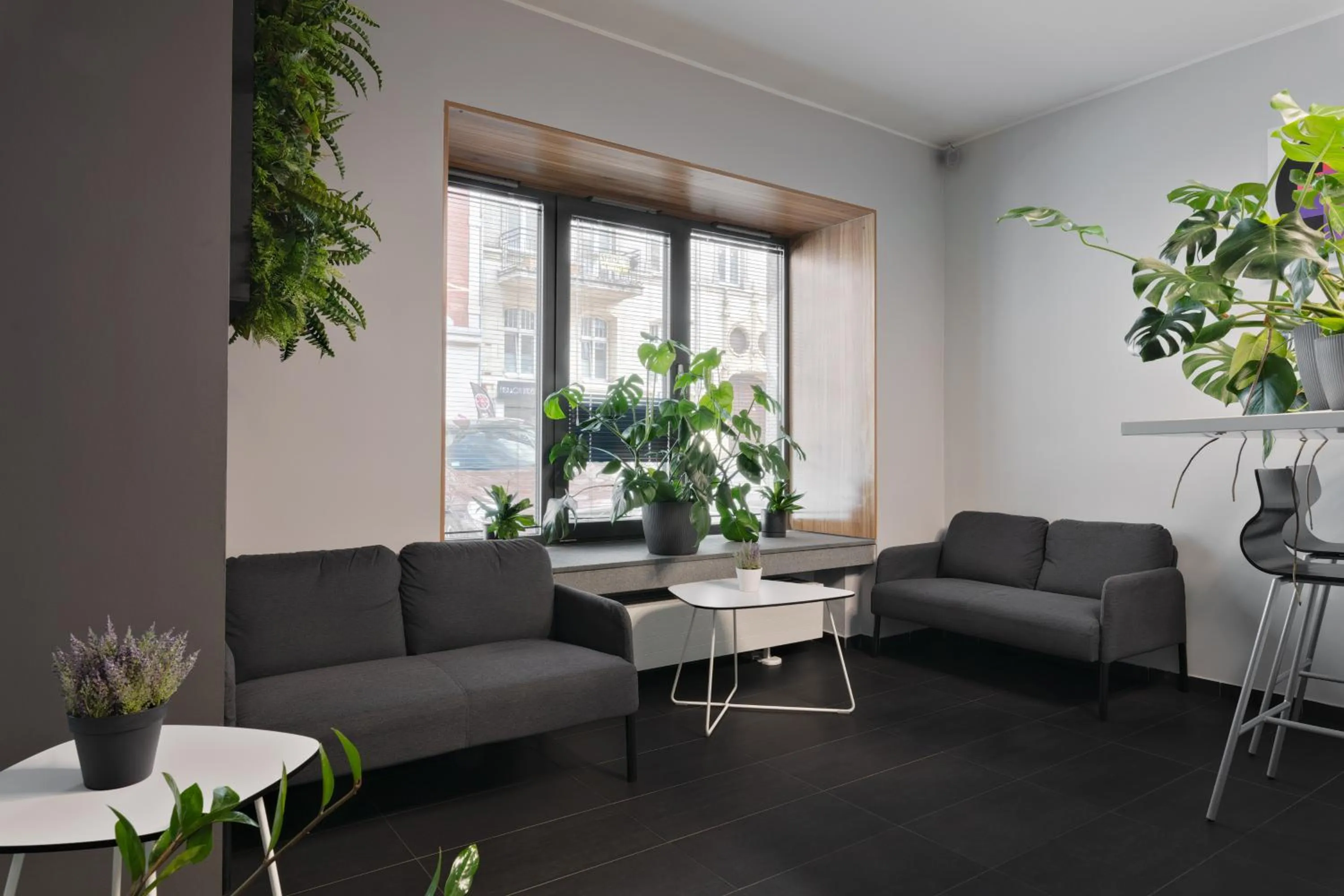 Lobby or reception in Esperanto Home