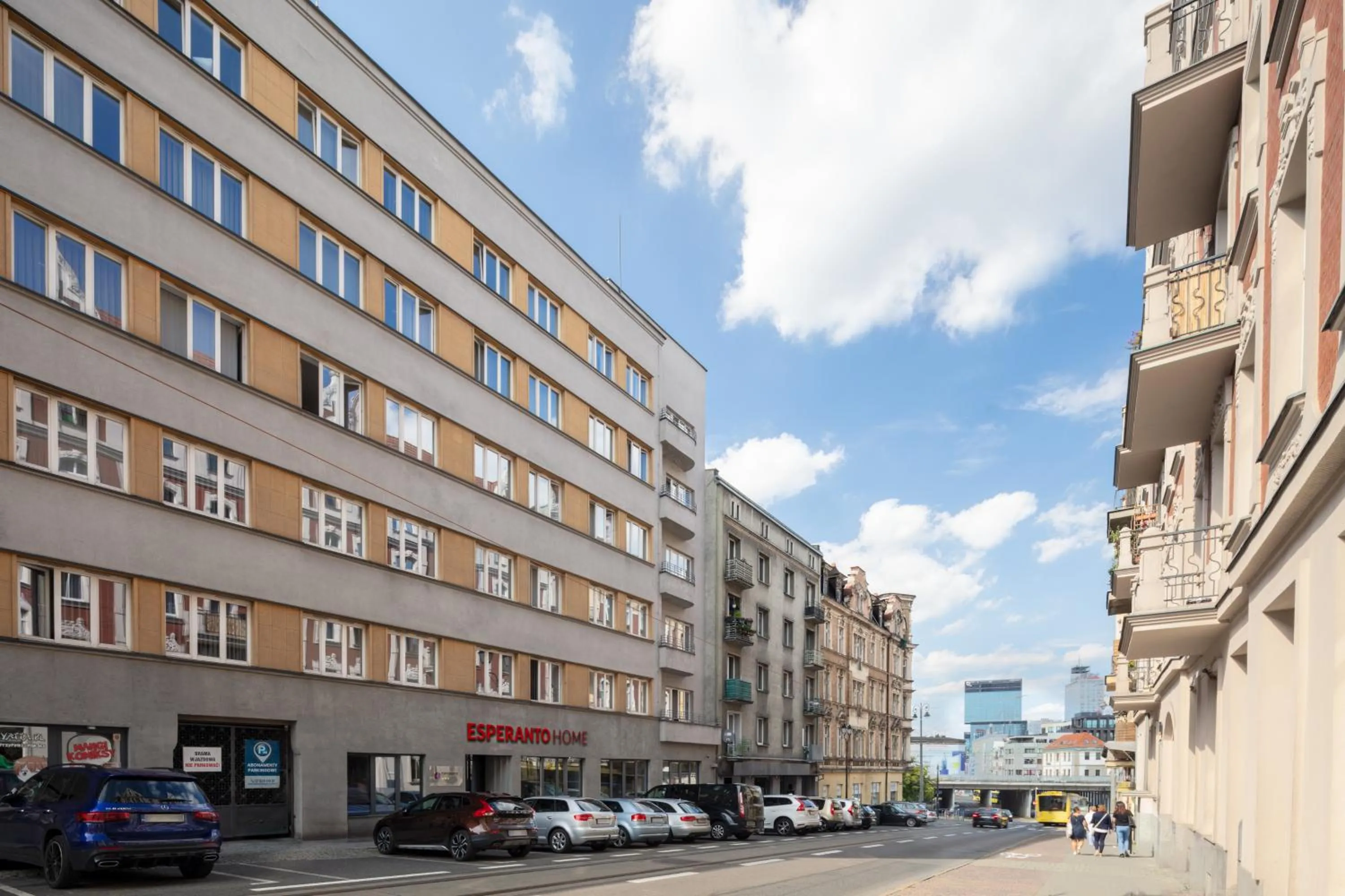 Property building in Esperanto Home