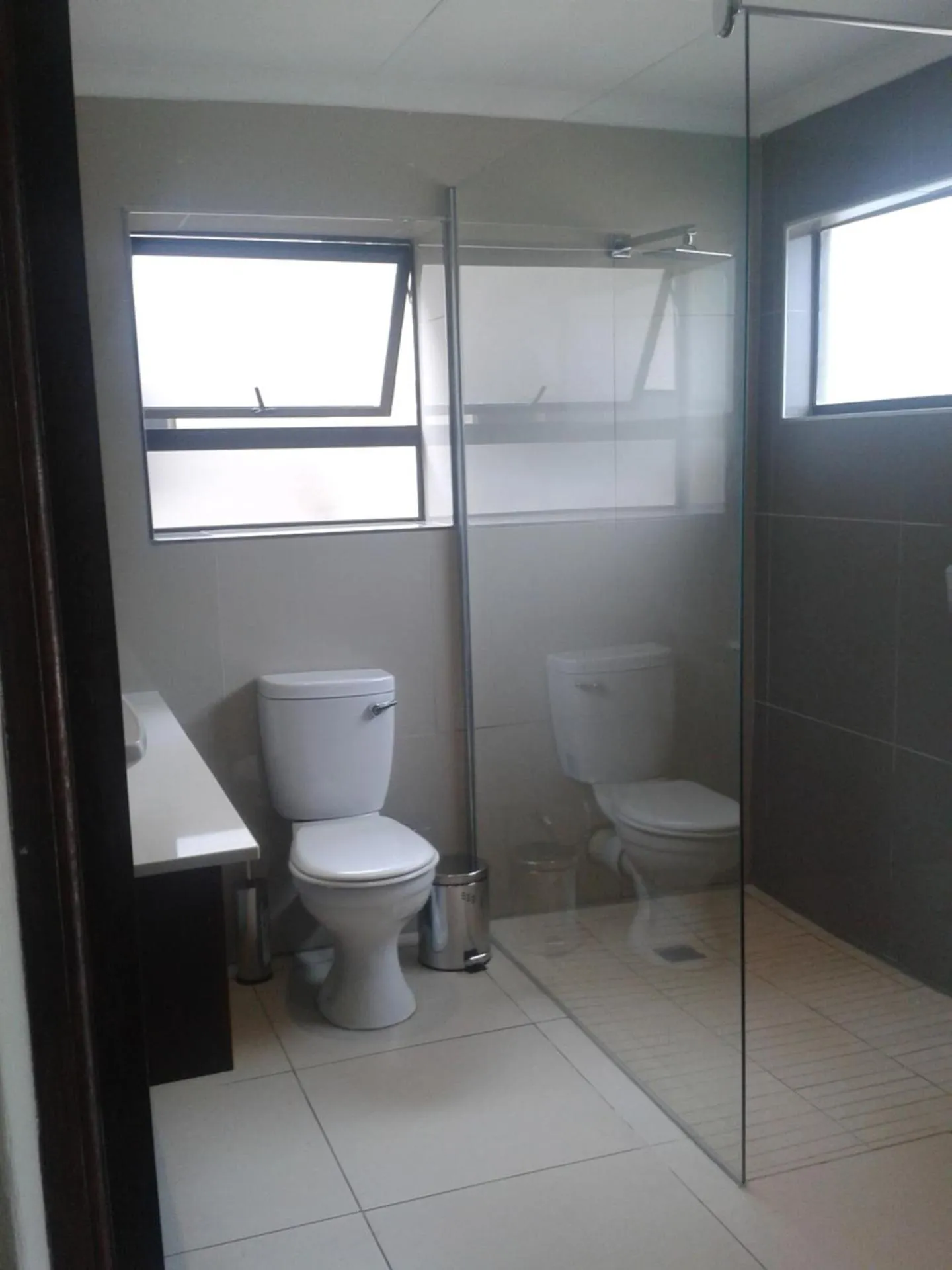 Shower in Dragon Peaks Mountain Resort