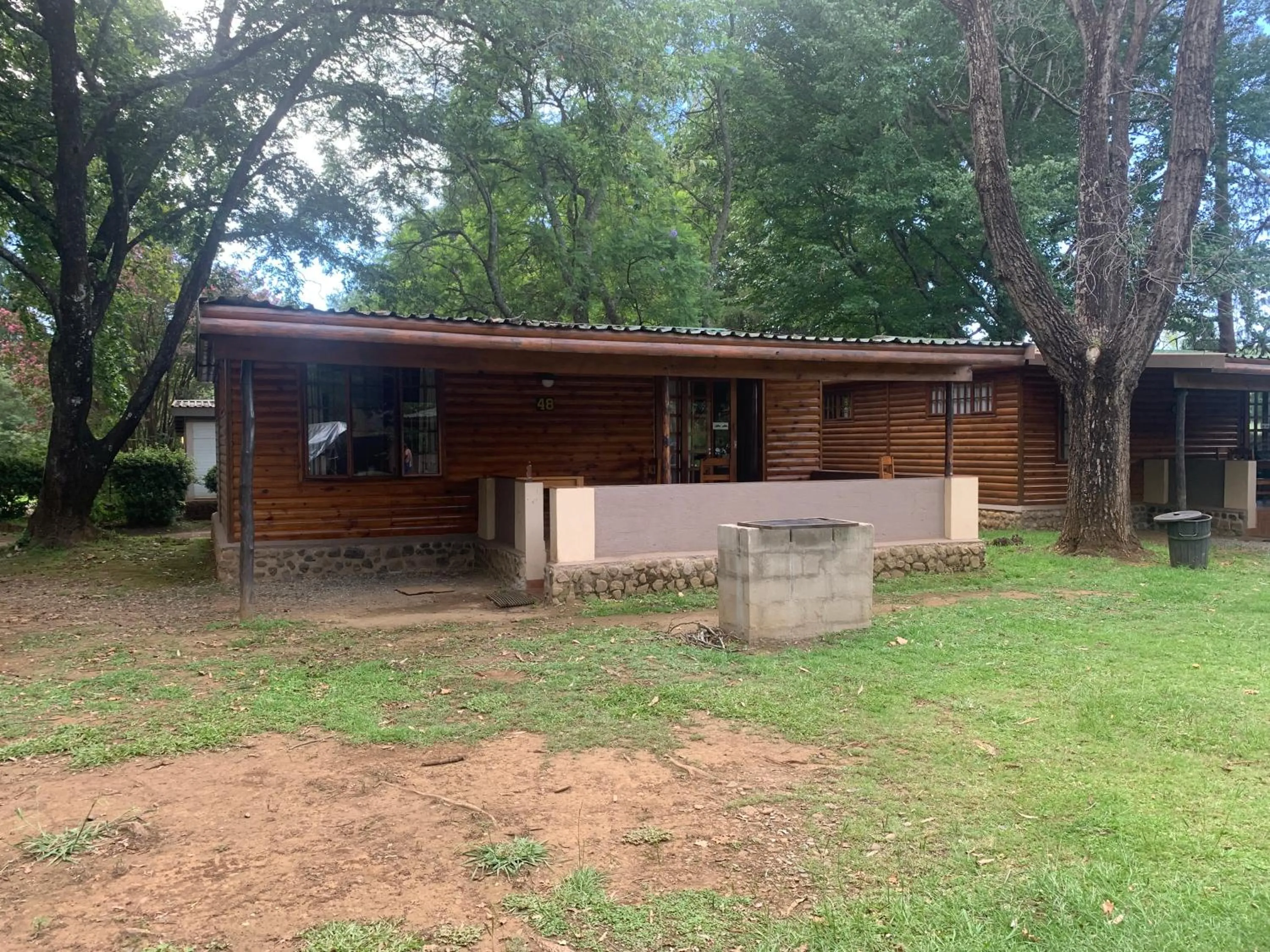 BBQ facilities in Dragon Peaks Mountain Resort
