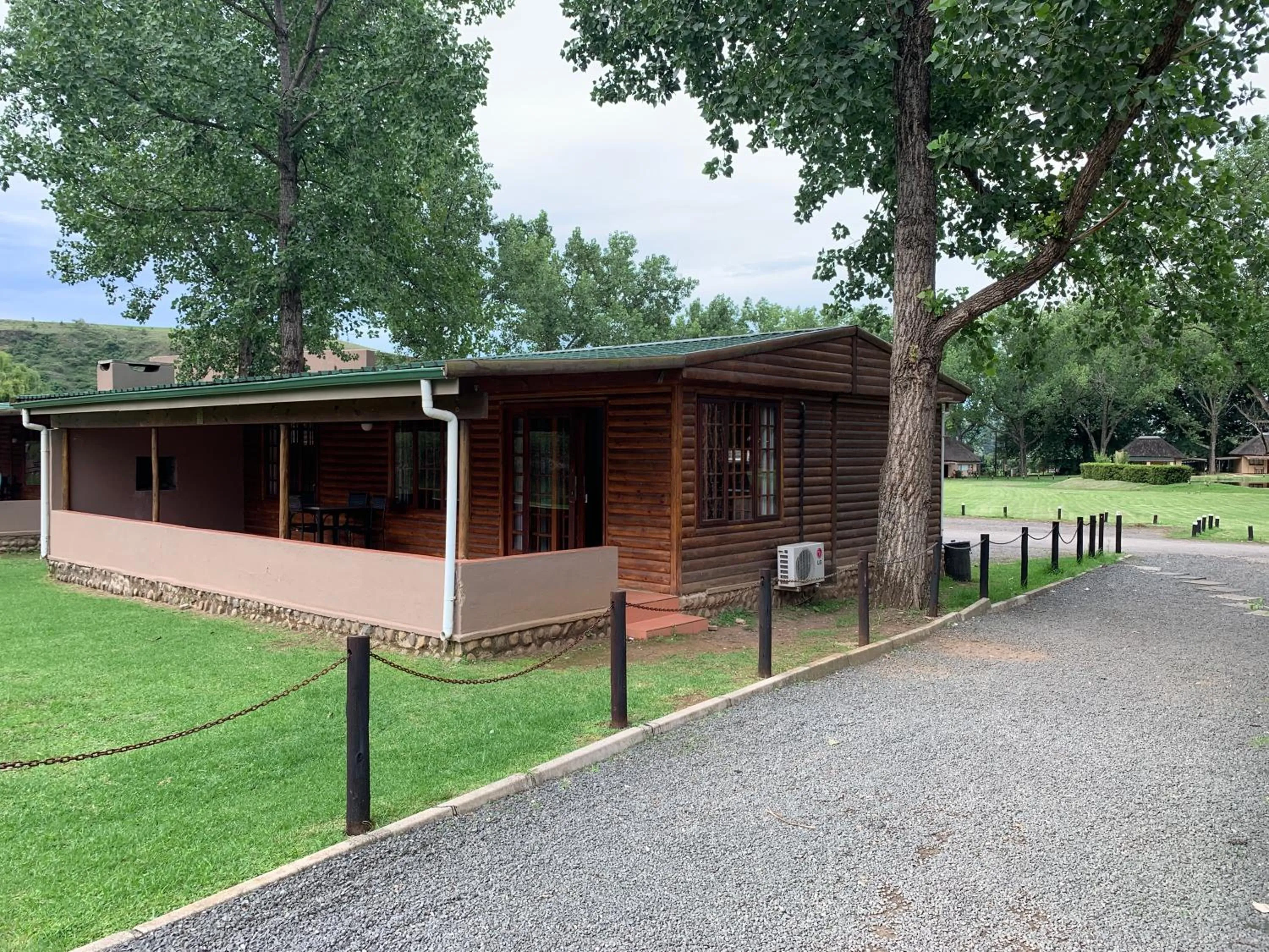 Mountain view in Dragon Peaks Mountain Resort