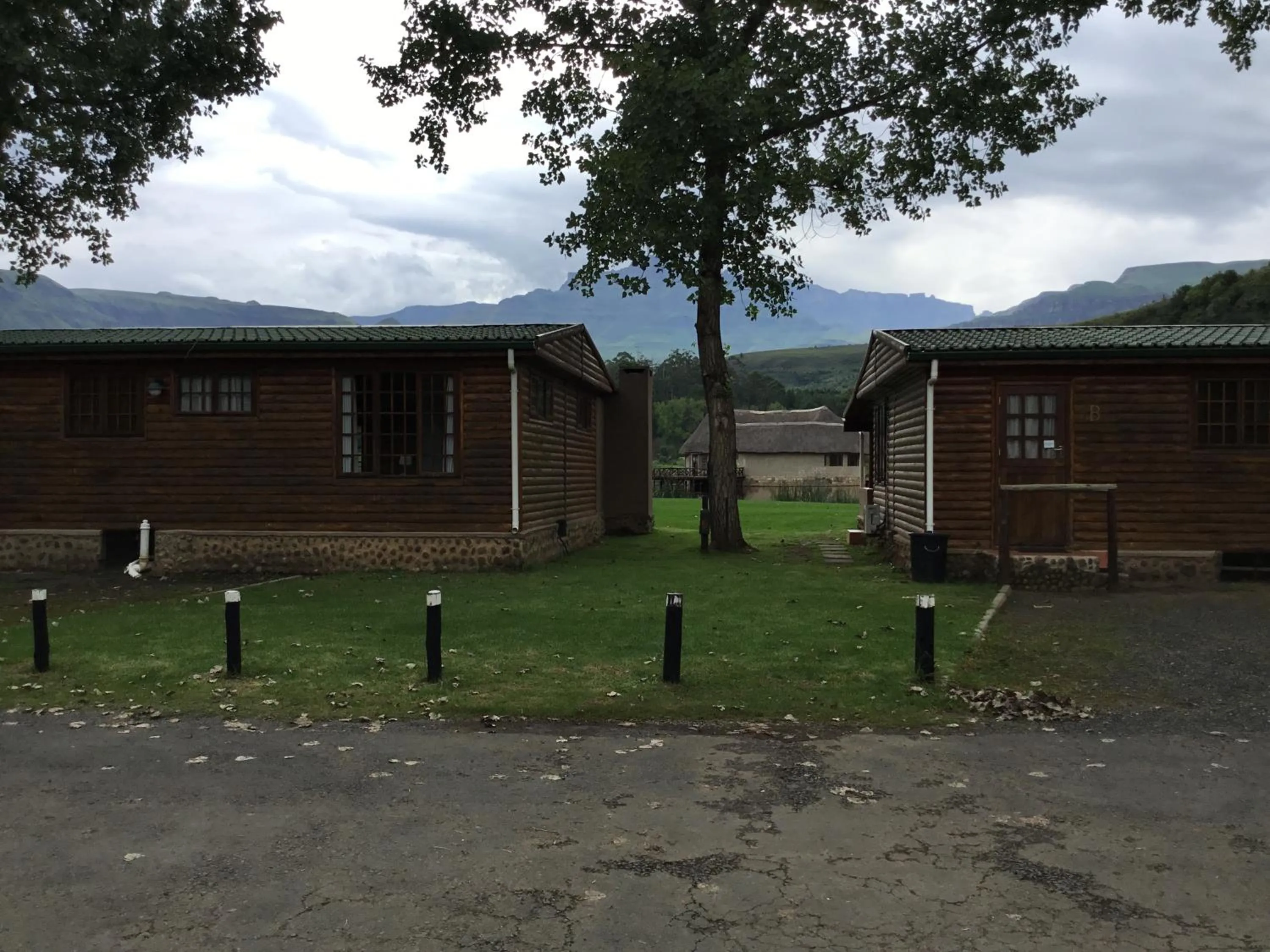 Mountain view in Dragon Peaks Mountain Resort