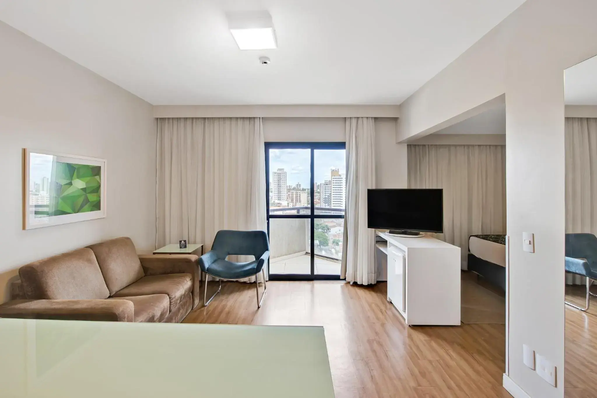 Living room in Blue Tree Garden Bauru Living room in Blue Tree Garden Bauru