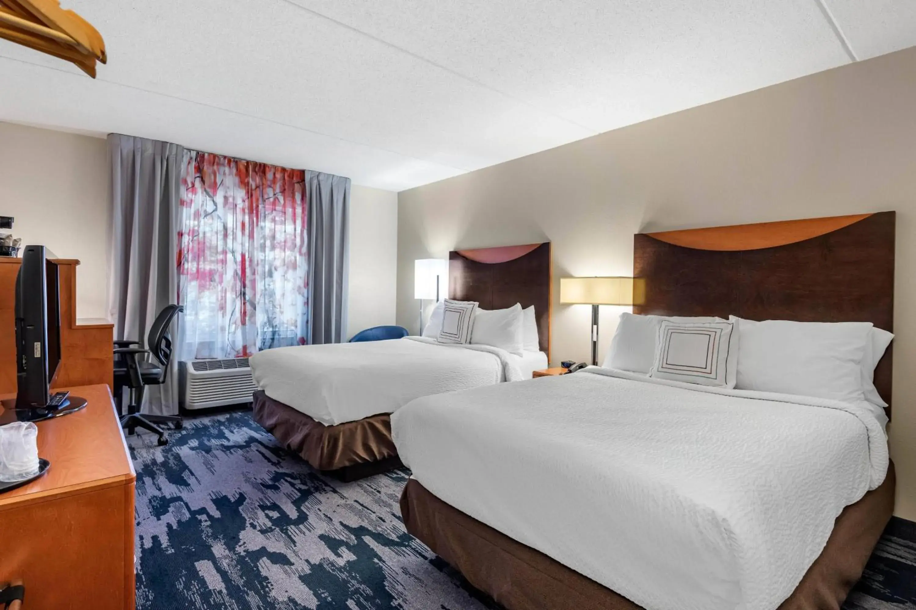 Double Room with Two Double Beds in Fairfield by Marriott Inn & Suites Portland Maine Airport Double Room with Two Double Beds in Fairfield by Marriott Inn & Suites Portland Maine Airport