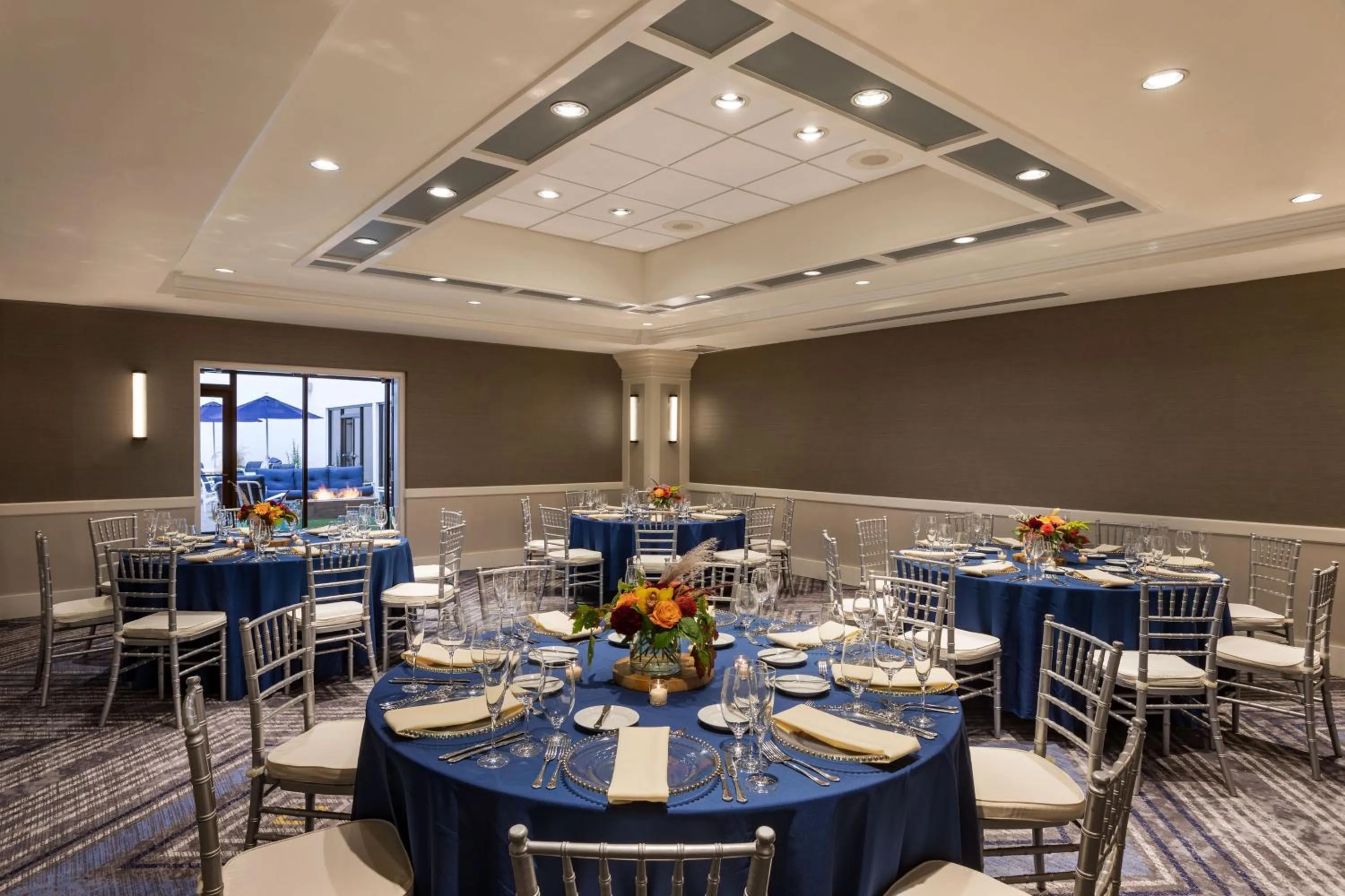 Meeting/conference room in Portland Sheraton at Sable Oaks