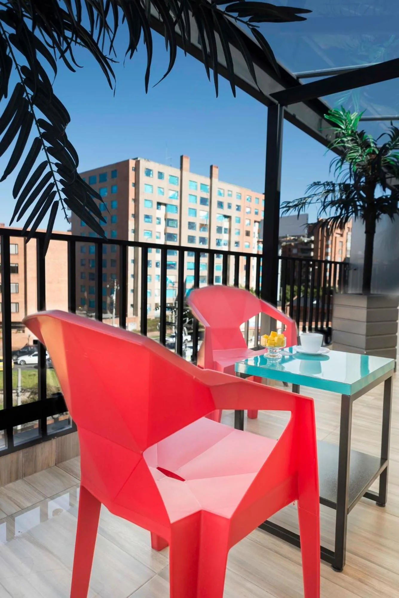 View (from property/room) in Hotel City Bog Usaquén