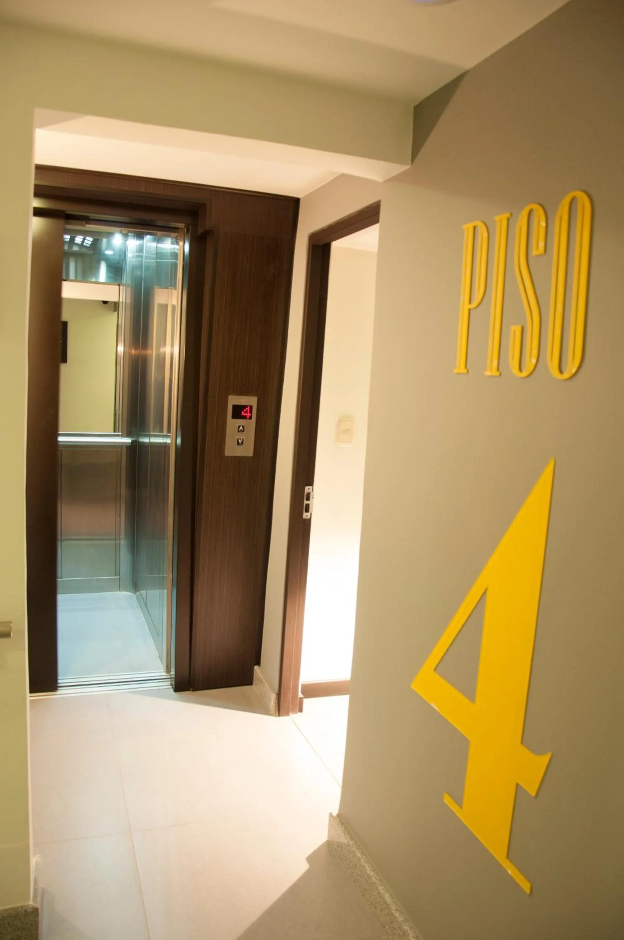 Property building in Hotel City Bog Usaquén