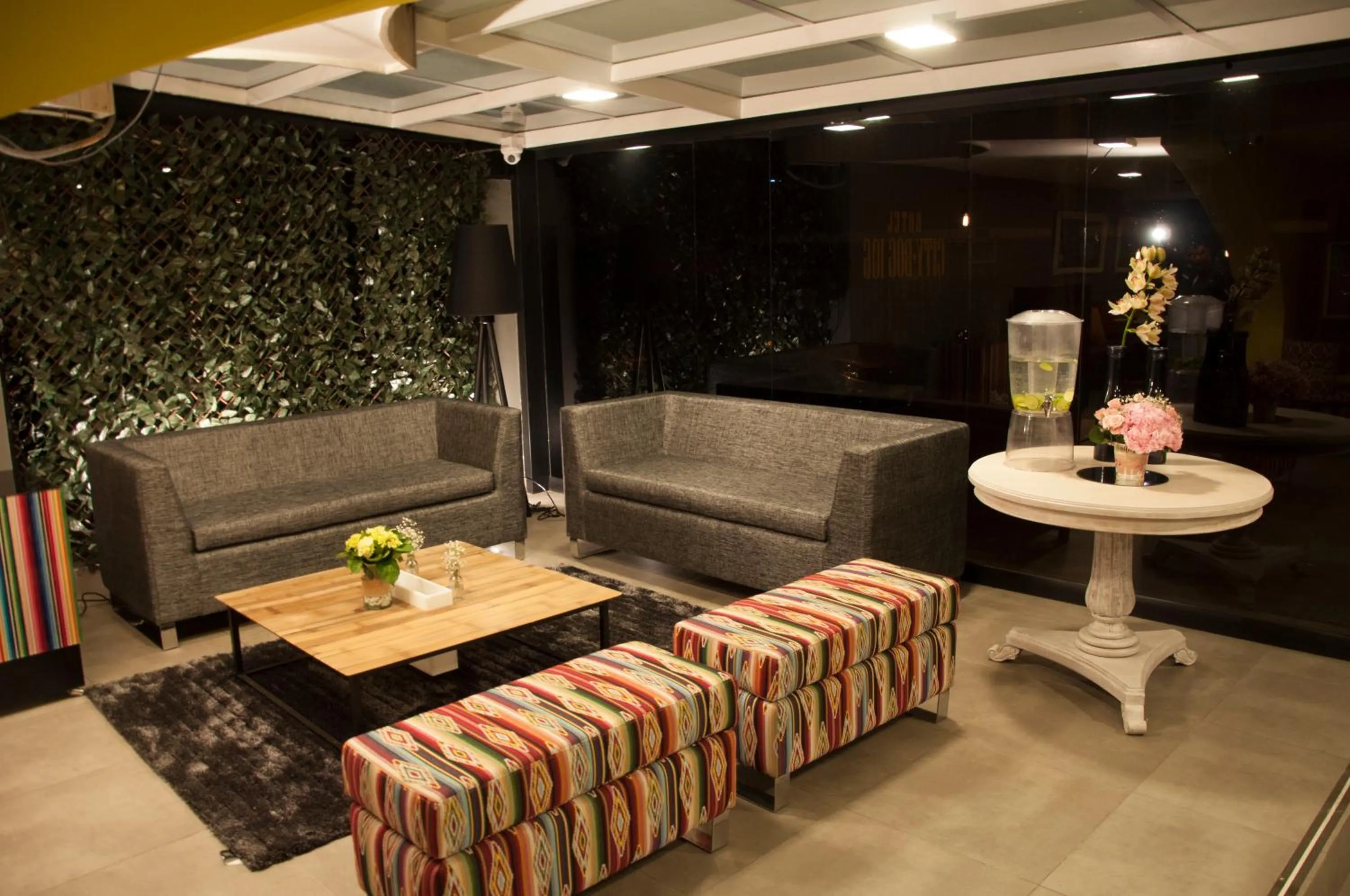 Property building in Hotel City Bog Usaquén