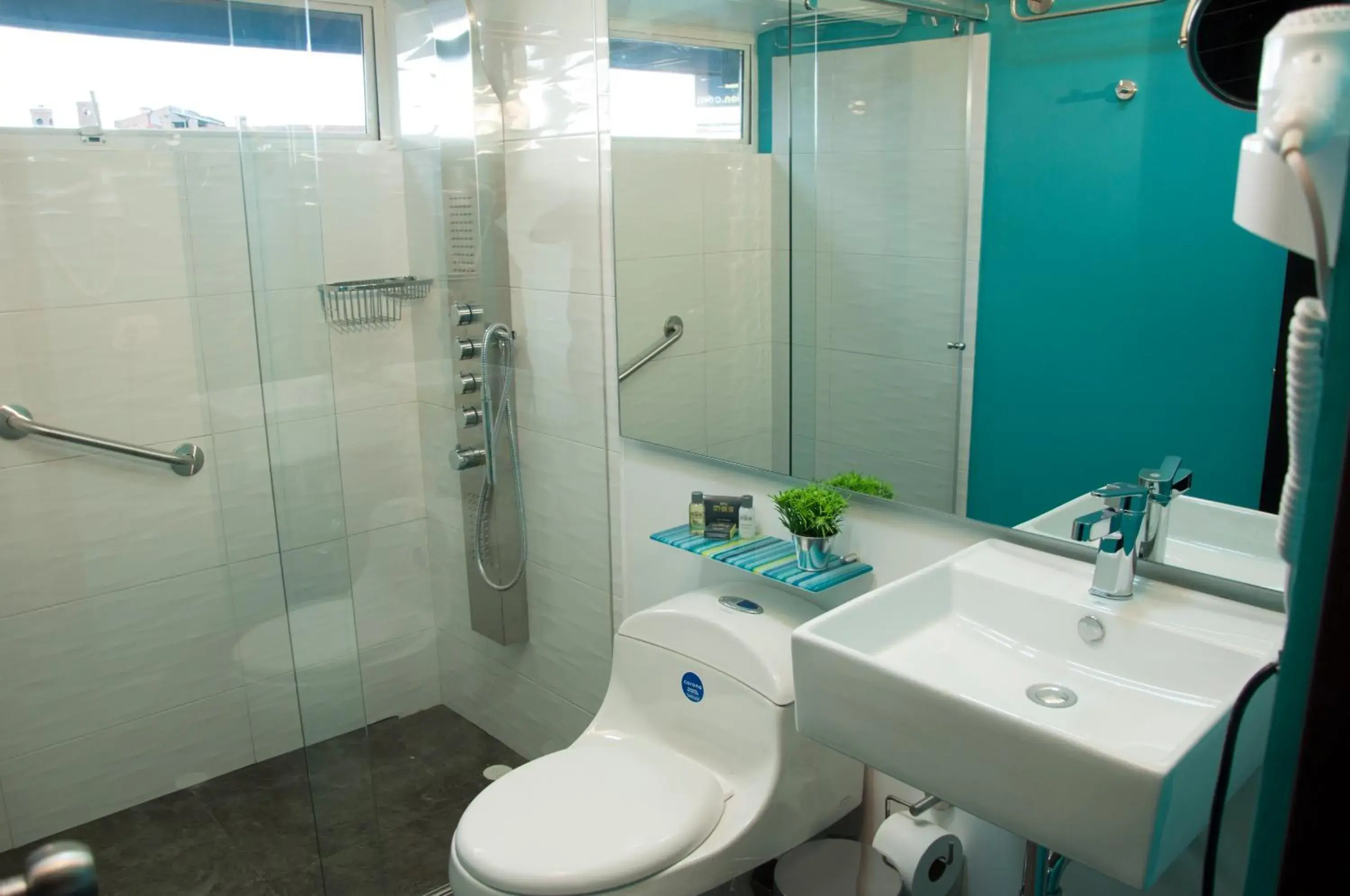 Double Room in Hotel City Bog Usaquén Double Room in Hotel City Bog Usaquén