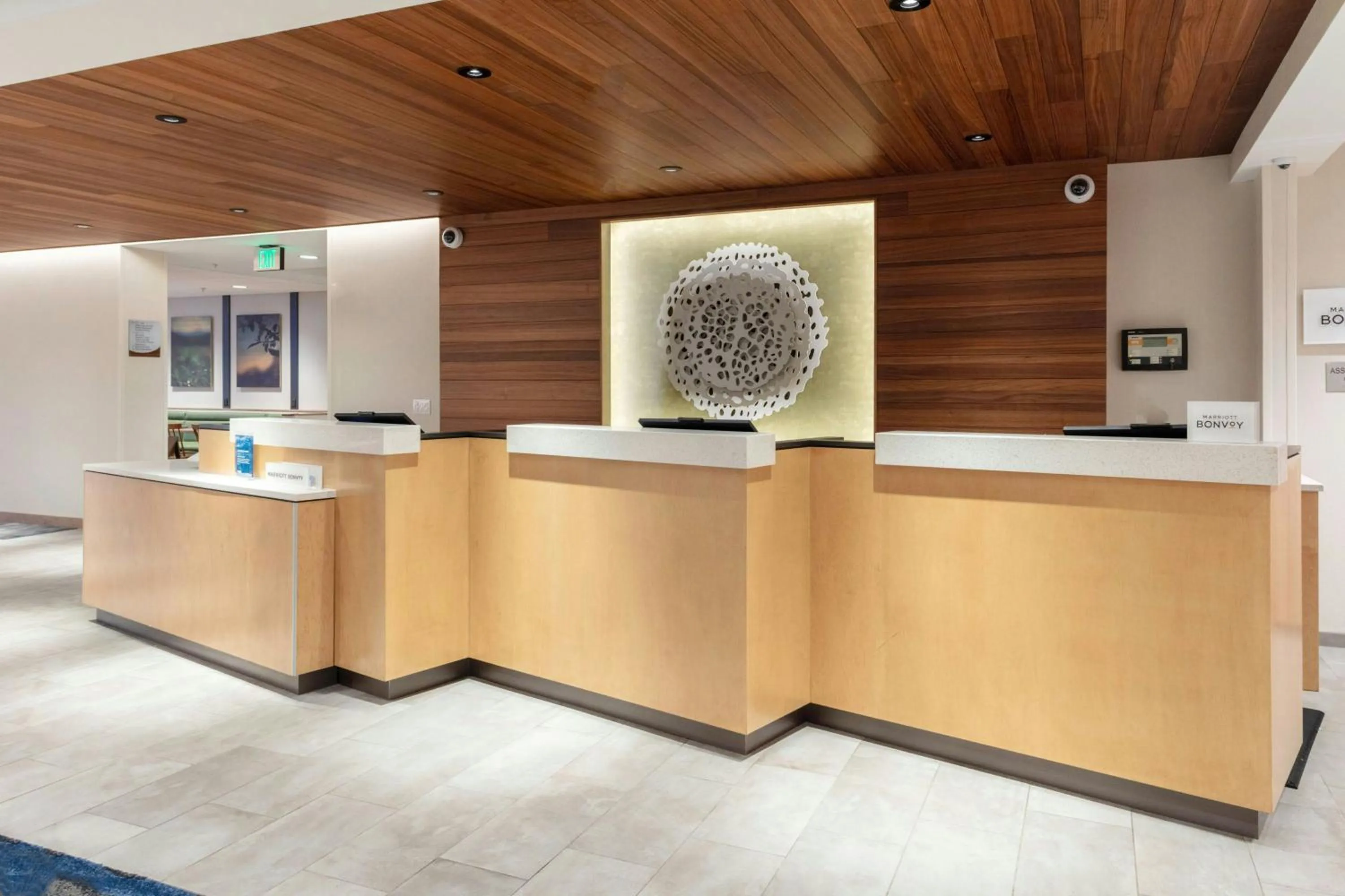 Lobby or reception in Fairfield Inn & Suites Rapid City