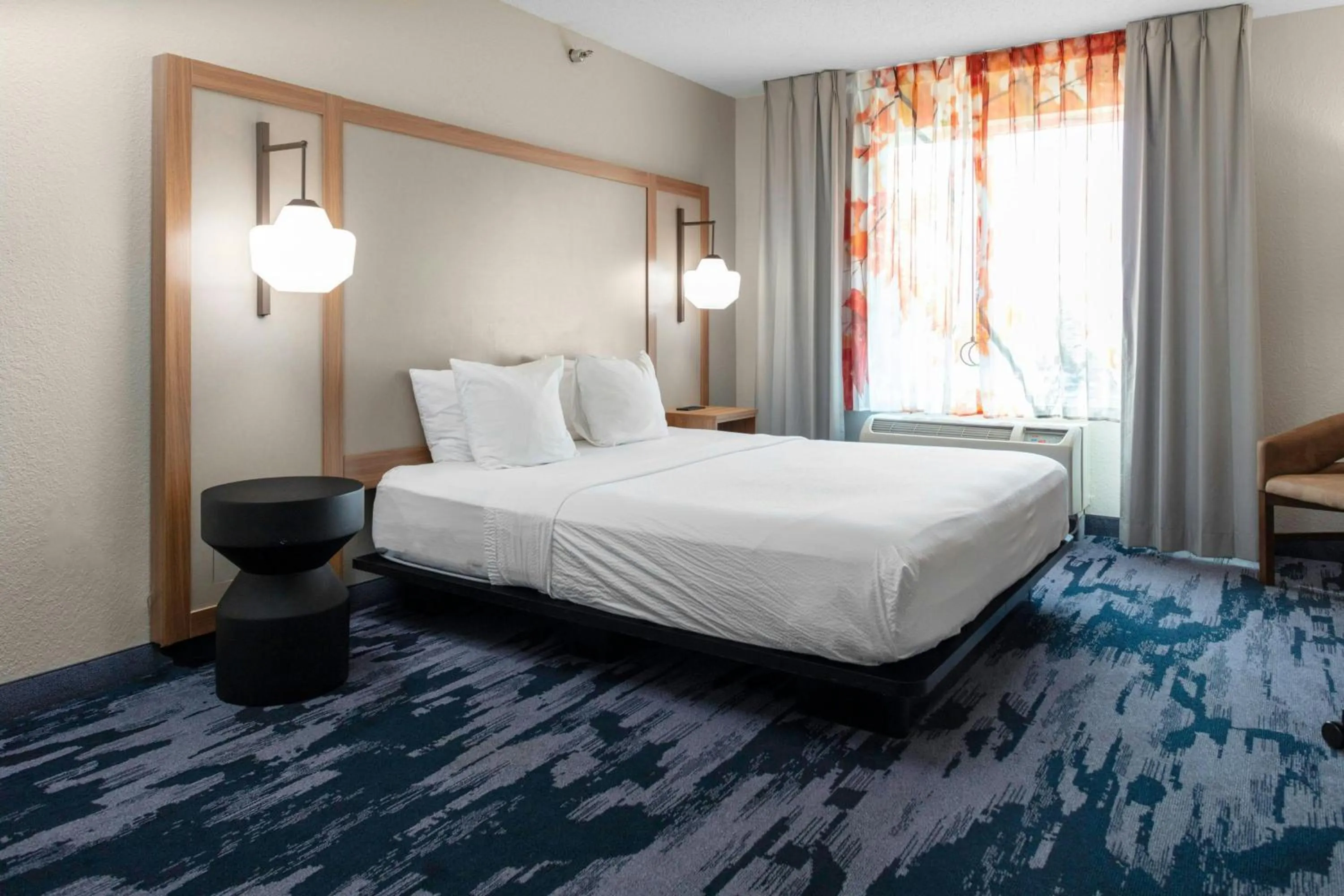 Bedroom, Bed in Fairfield Inn & Suites Rapid City