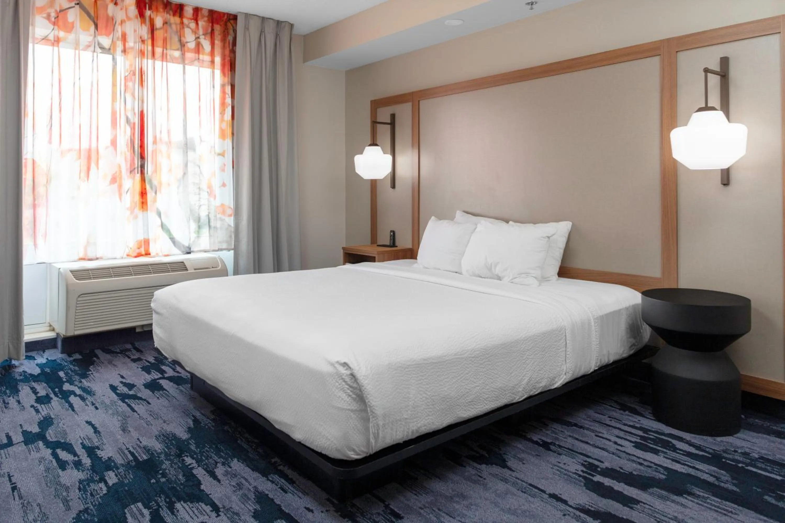 Bedroom, Bed in Fairfield Inn & Suites Rapid City