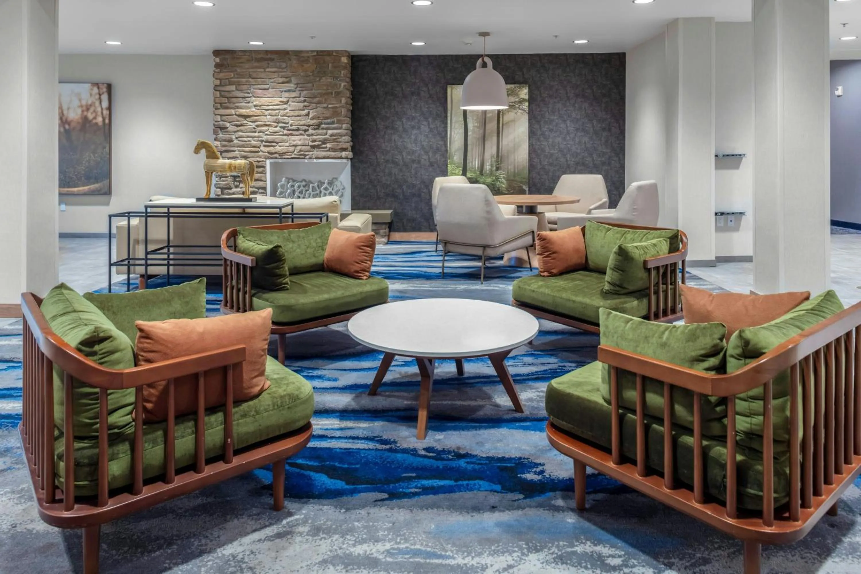 Lobby or reception in Fairfield Inn & Suites Rapid City