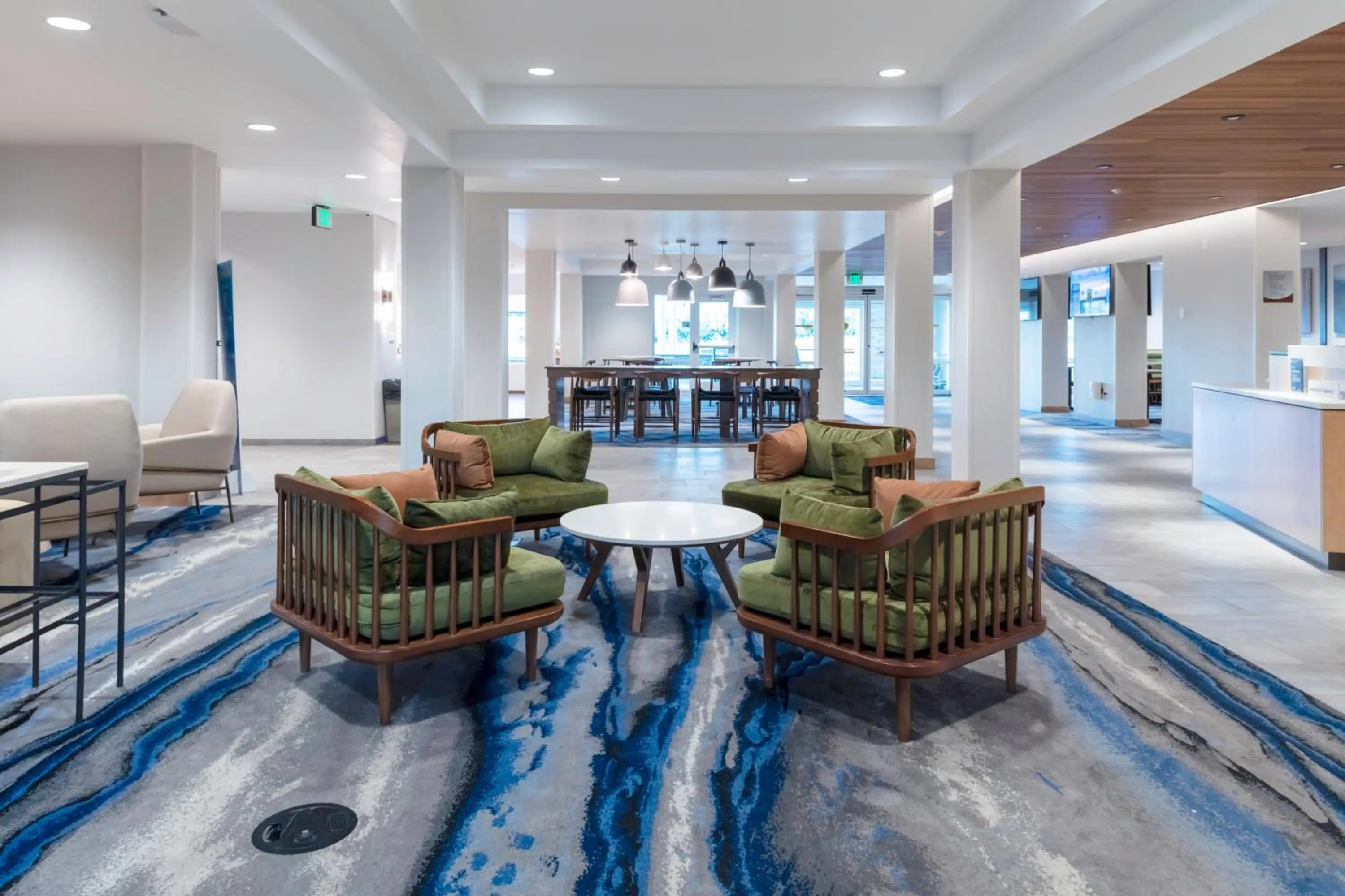 Lobby or reception in Fairfield Inn & Suites Rapid City