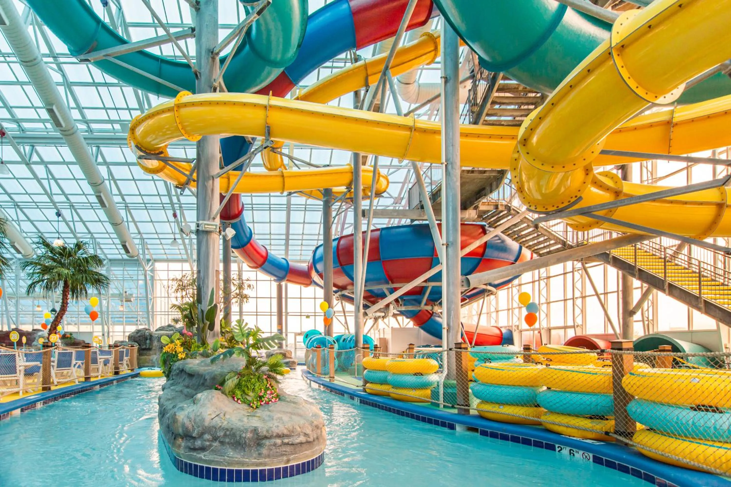 Aqua park in Fairfield Inn & Suites Rapid City