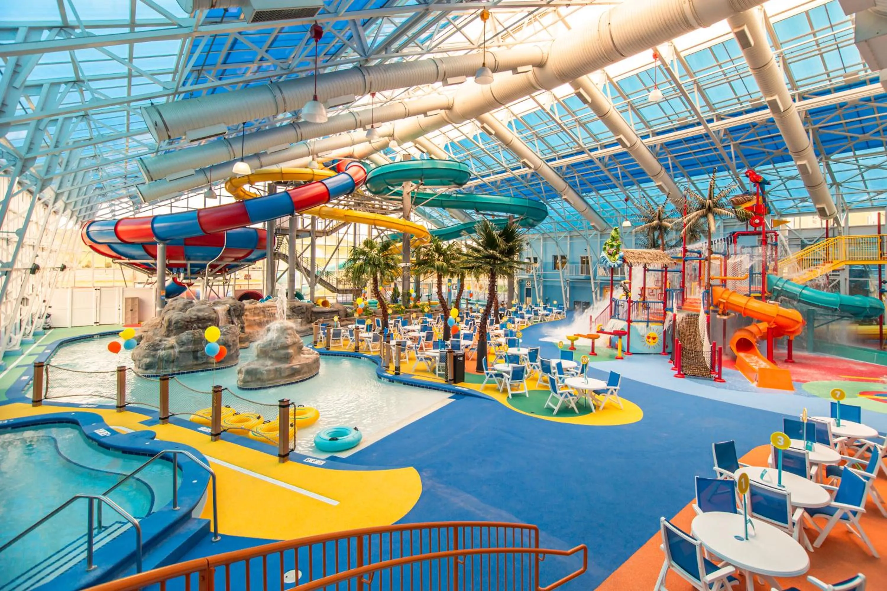 Aqua park in Fairfield Inn & Suites Rapid City