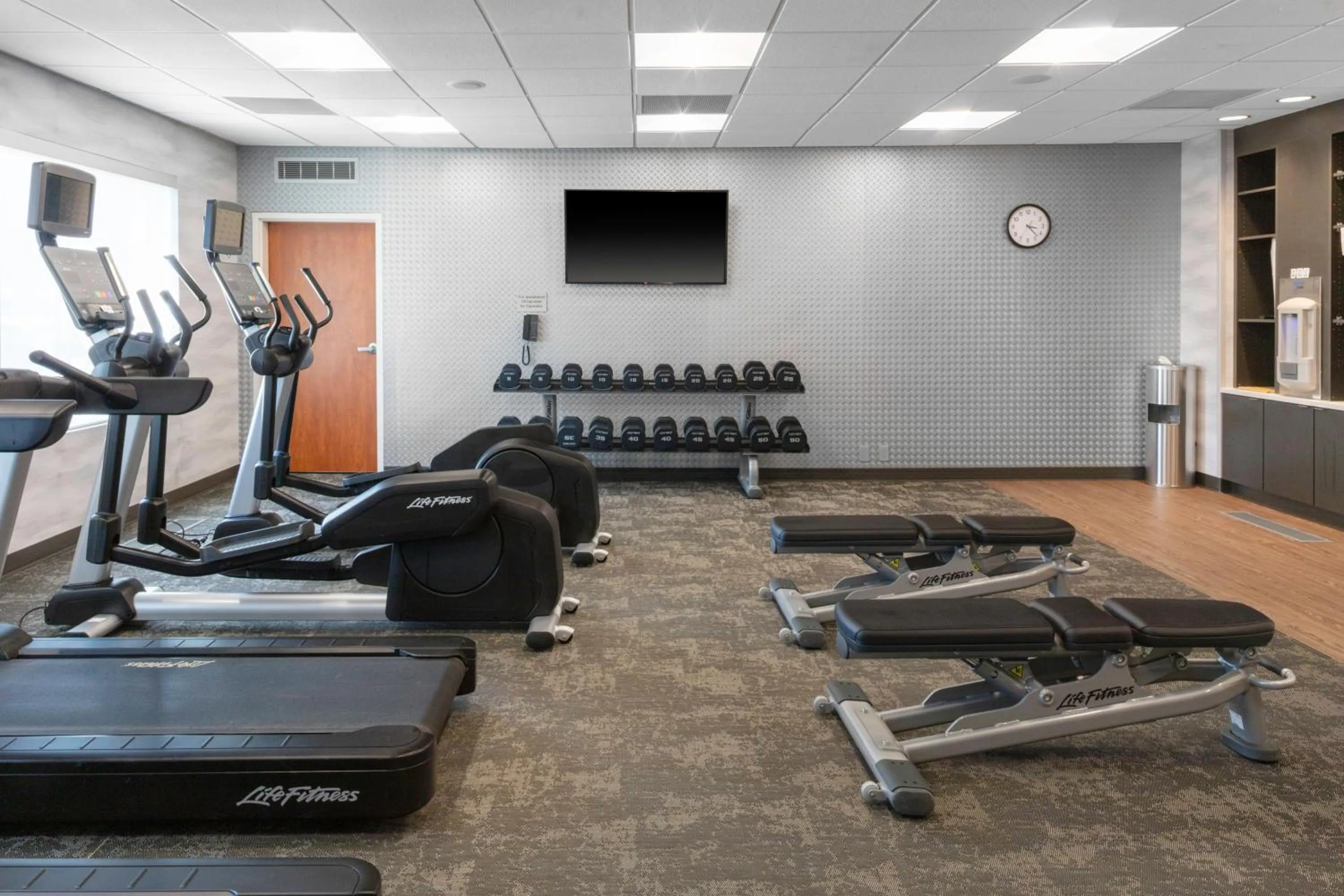 Fitness centre/facilities in Fairfield Inn & Suites Rapid City