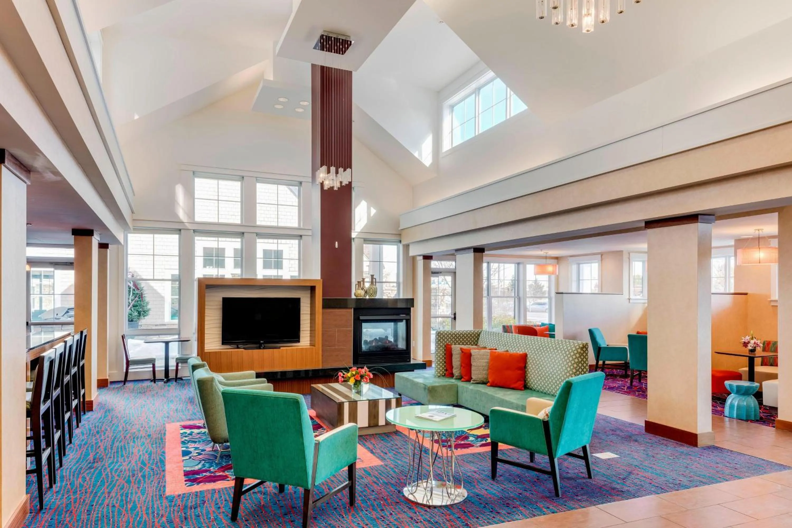 Lobby or reception in Residence Inn by Marriott Auburn