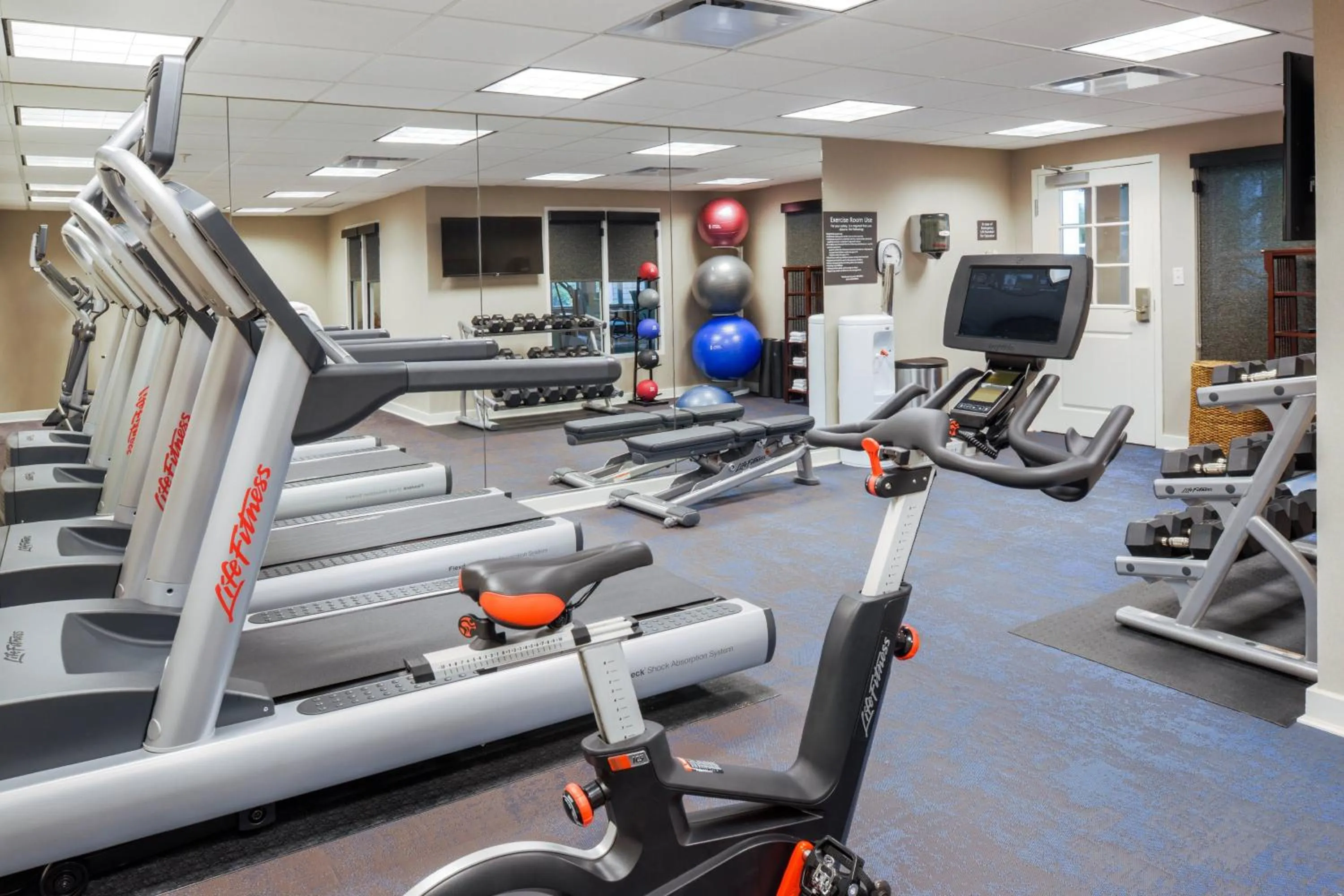 Fitness centre/facilities in Residence Inn by Marriott North Conway